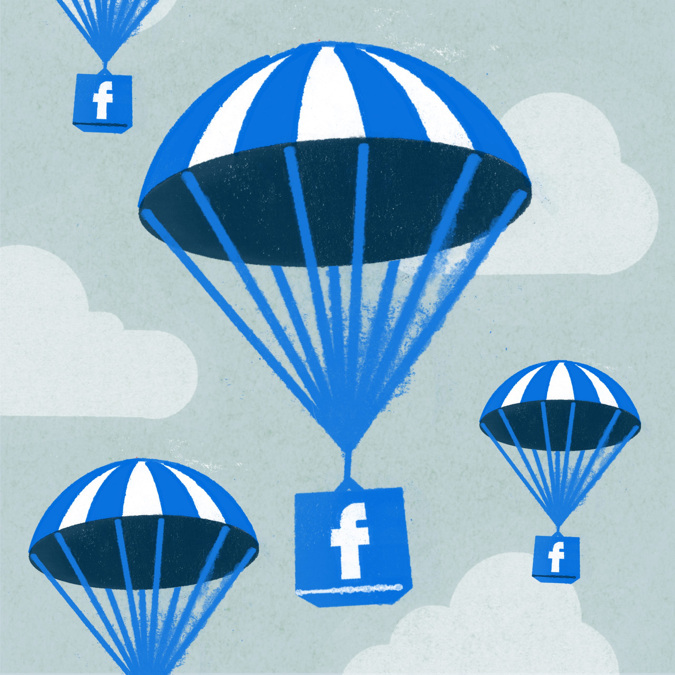 Las dos caras de Facebook