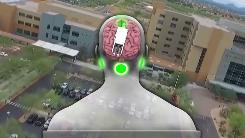 Descargas eléctricas en la cabeza contra el mareo de la realidad virtual