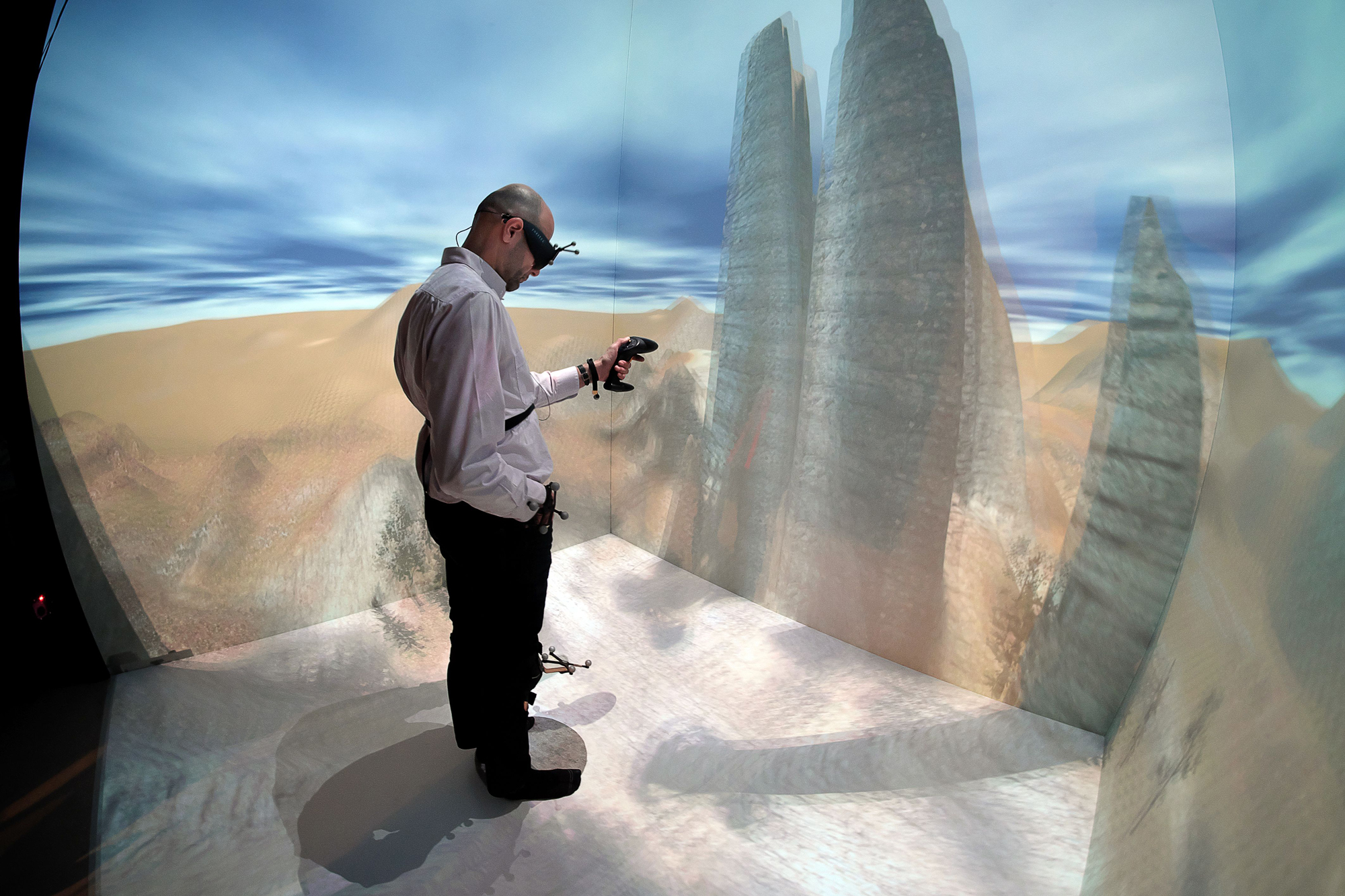 El simple truco de limitar el campo visual reduce los mareos de la realidad virtual