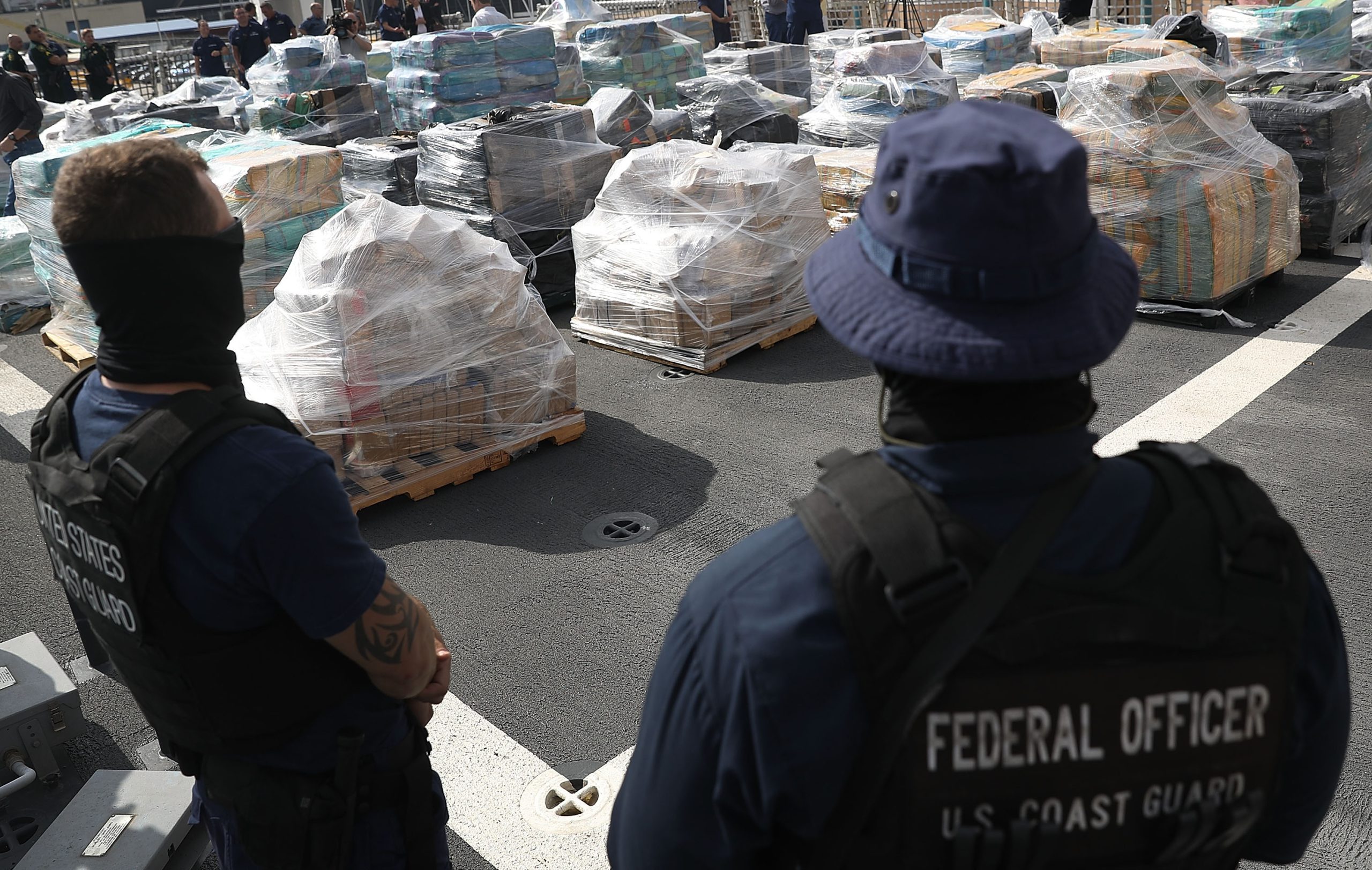 El primer dron antidroga incauta 700 kilos de cocaína en su segundo día de trabajo