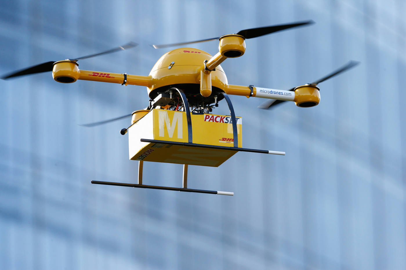 Si quiere que un dron le traiga un paquete a casa espere sentado... hasta 2020