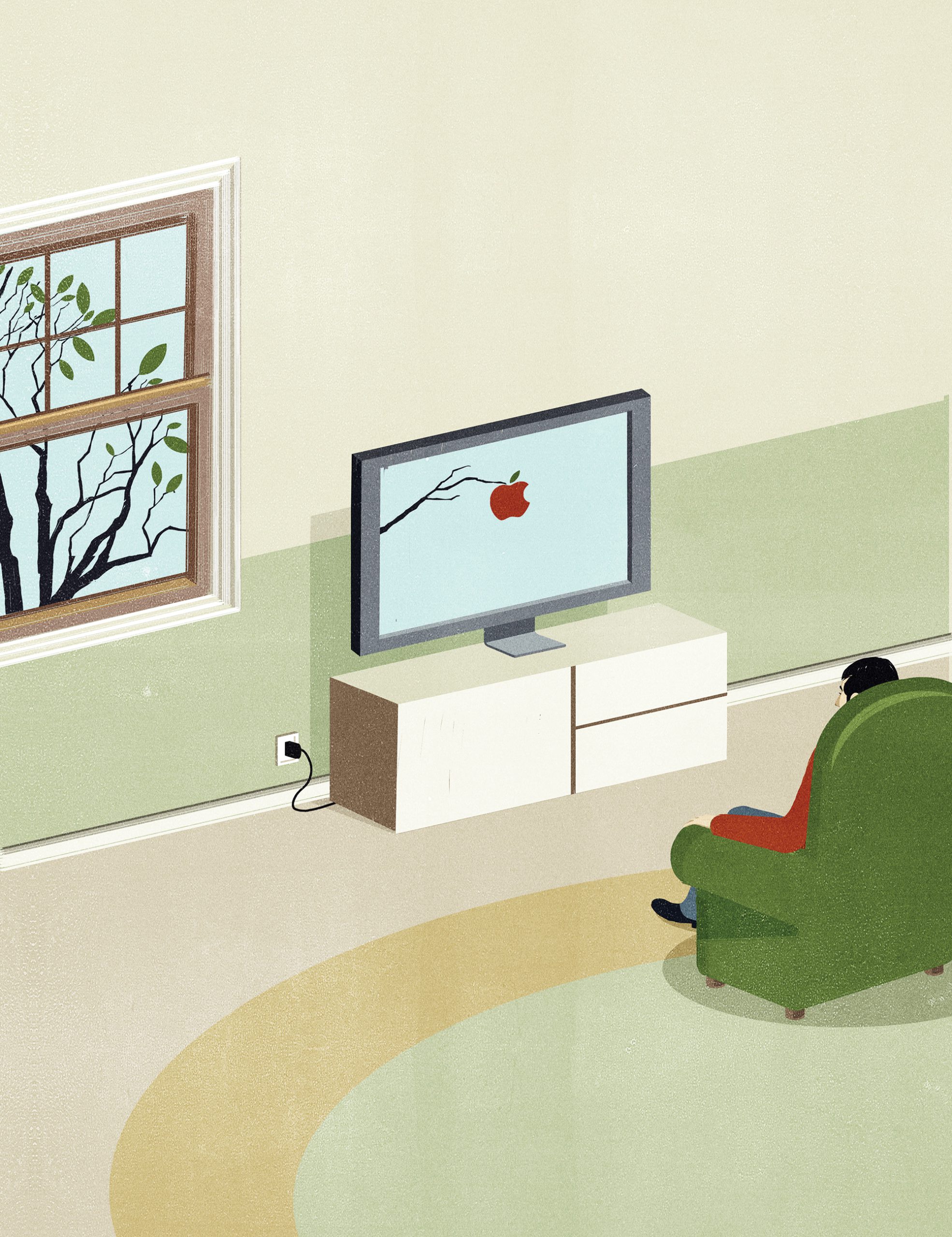 La próxima innovación de Apple: la televisión