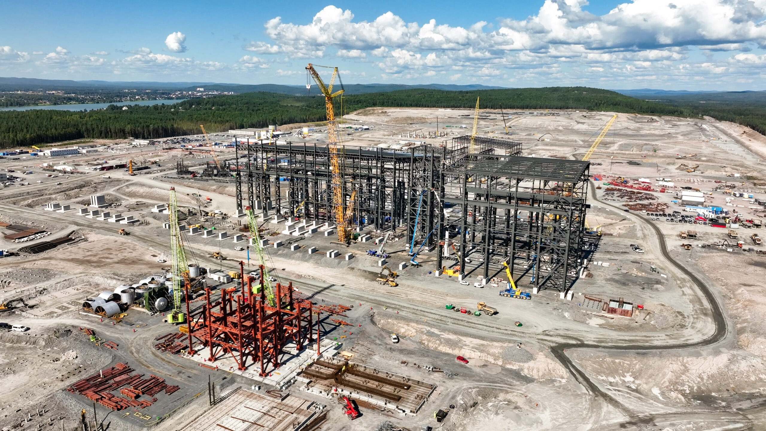 Acero verde: 10 Tecnologías Emergentes 2025