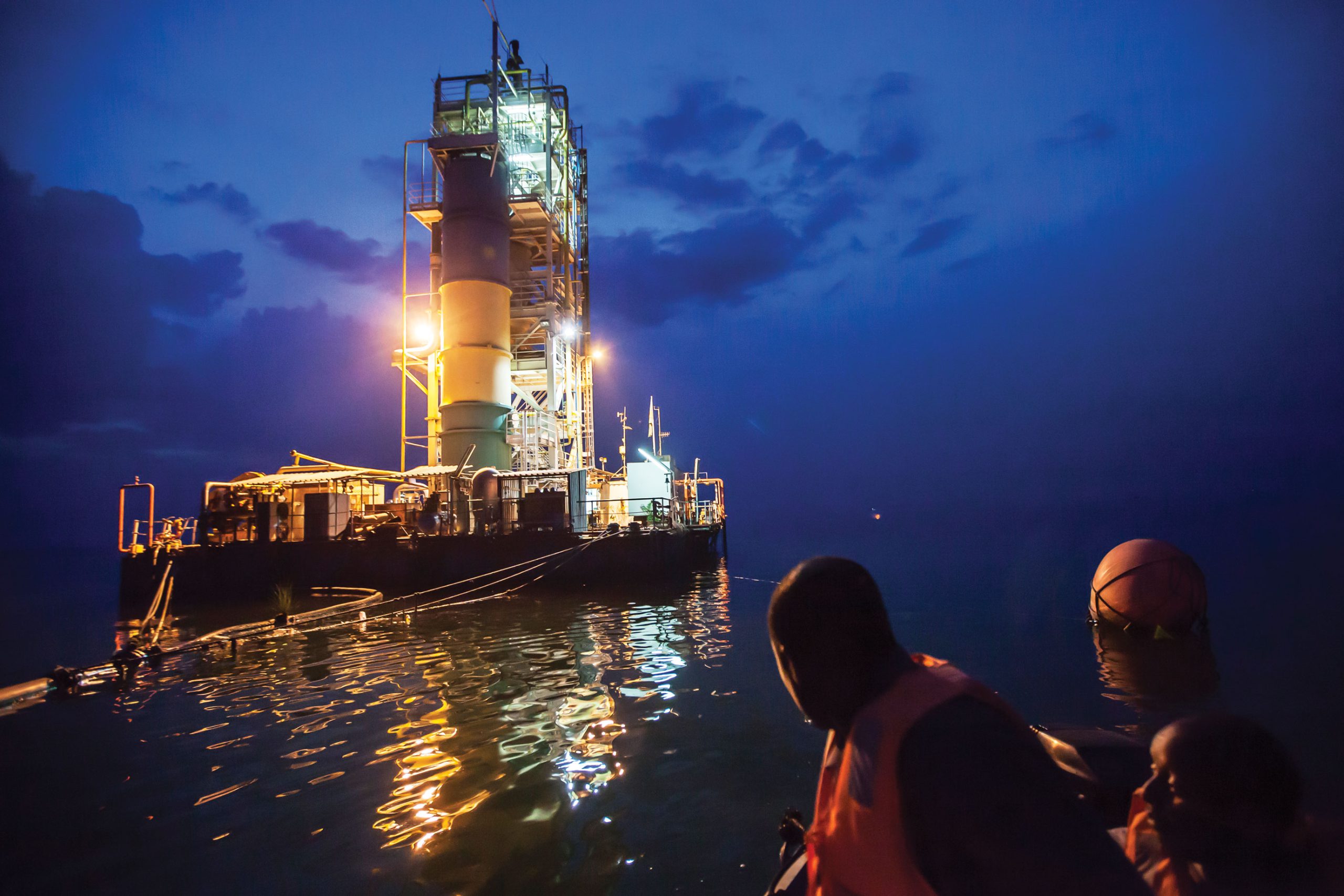 El lago que amenaza a Ruanda con un apocalipsis puede ser su salvación energética
