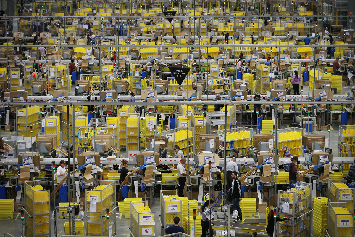 Amazon se inventa sus propias rebajas, pierde dinero, y aún así es un éxito