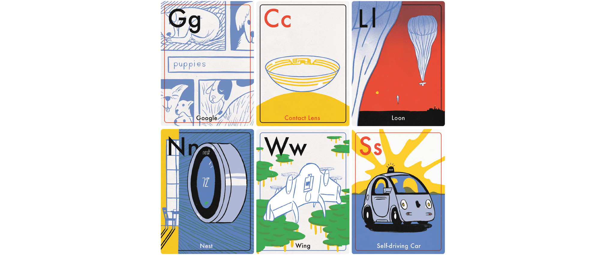 Alphabet, una apuesta para cambiar el mundo o hundirse