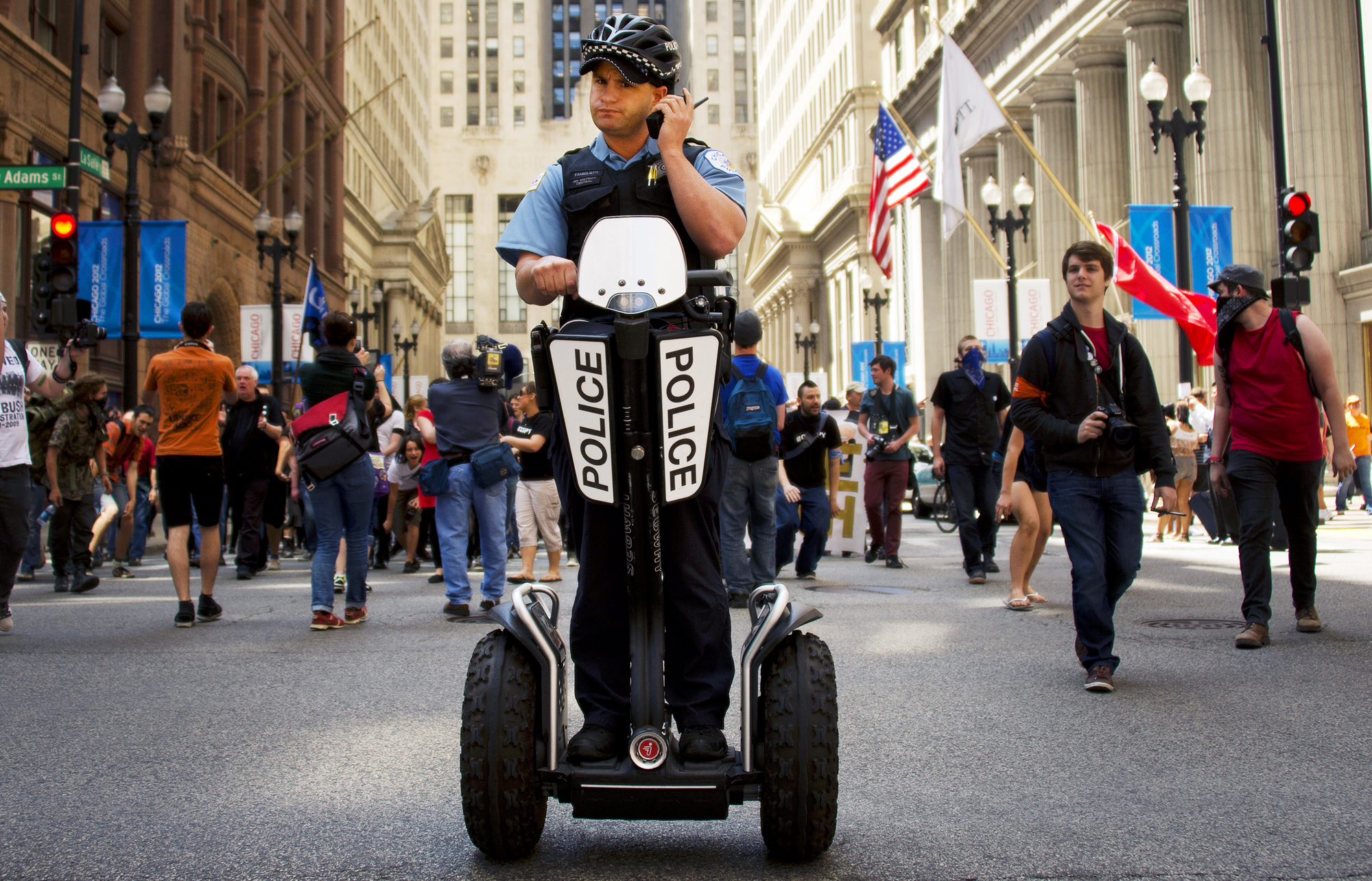 El experimento de la Policía de Chicago para prevenir la violencia no funciona