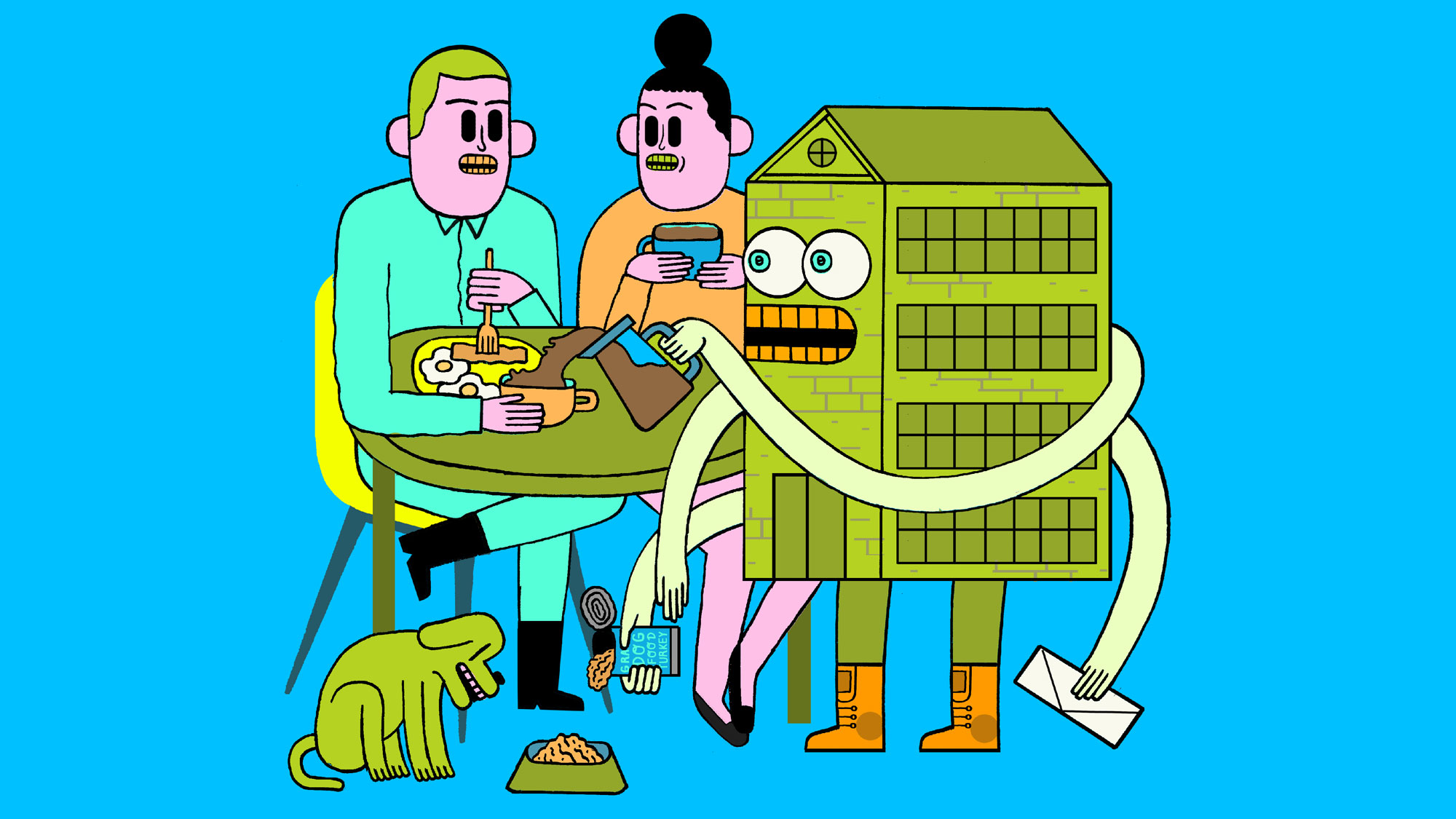 El hogar del futuro ya está aquí, es un robot que sabe incluso si tienes resaca