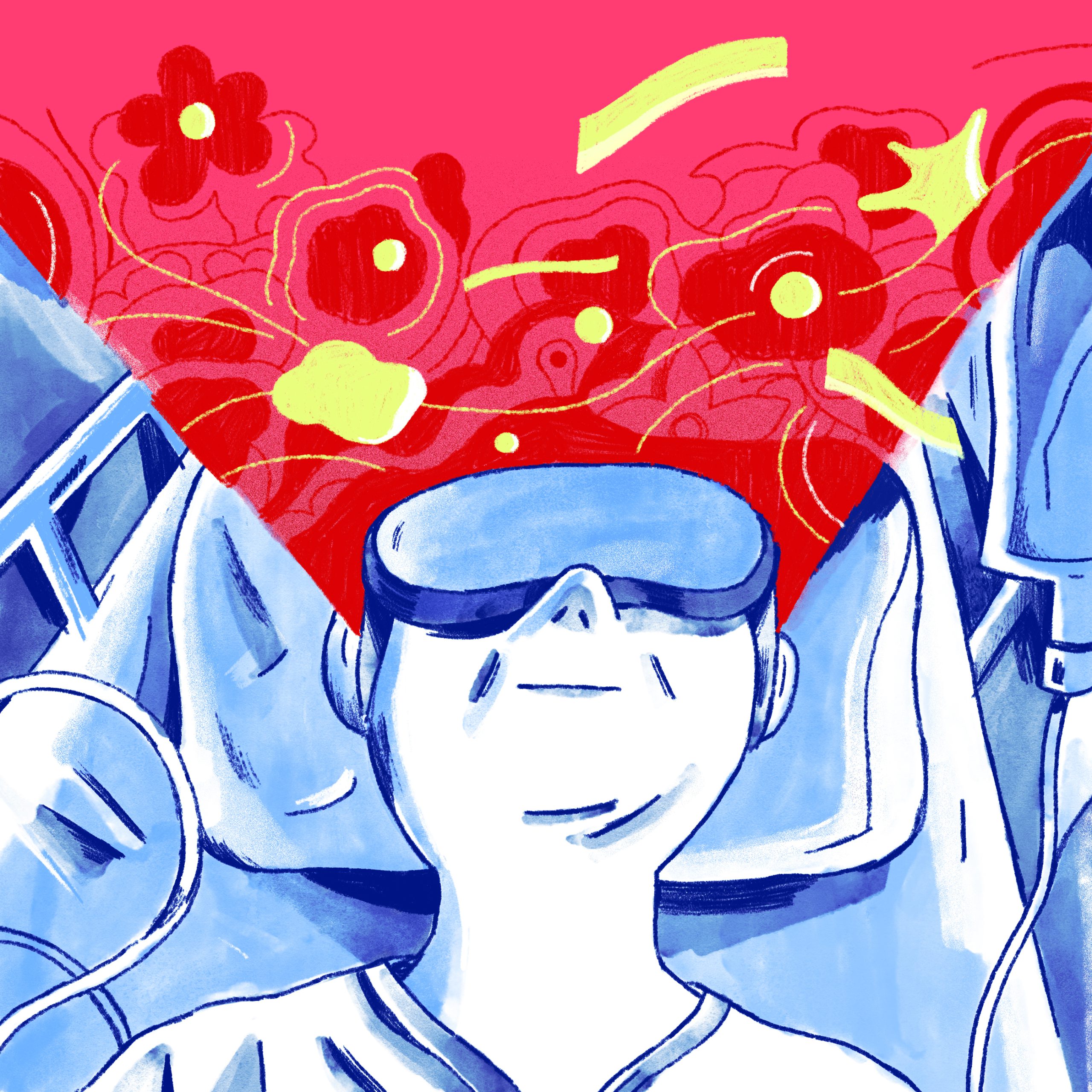Sustituya su marihuana medicinal con una buena dosis de realidad virtual