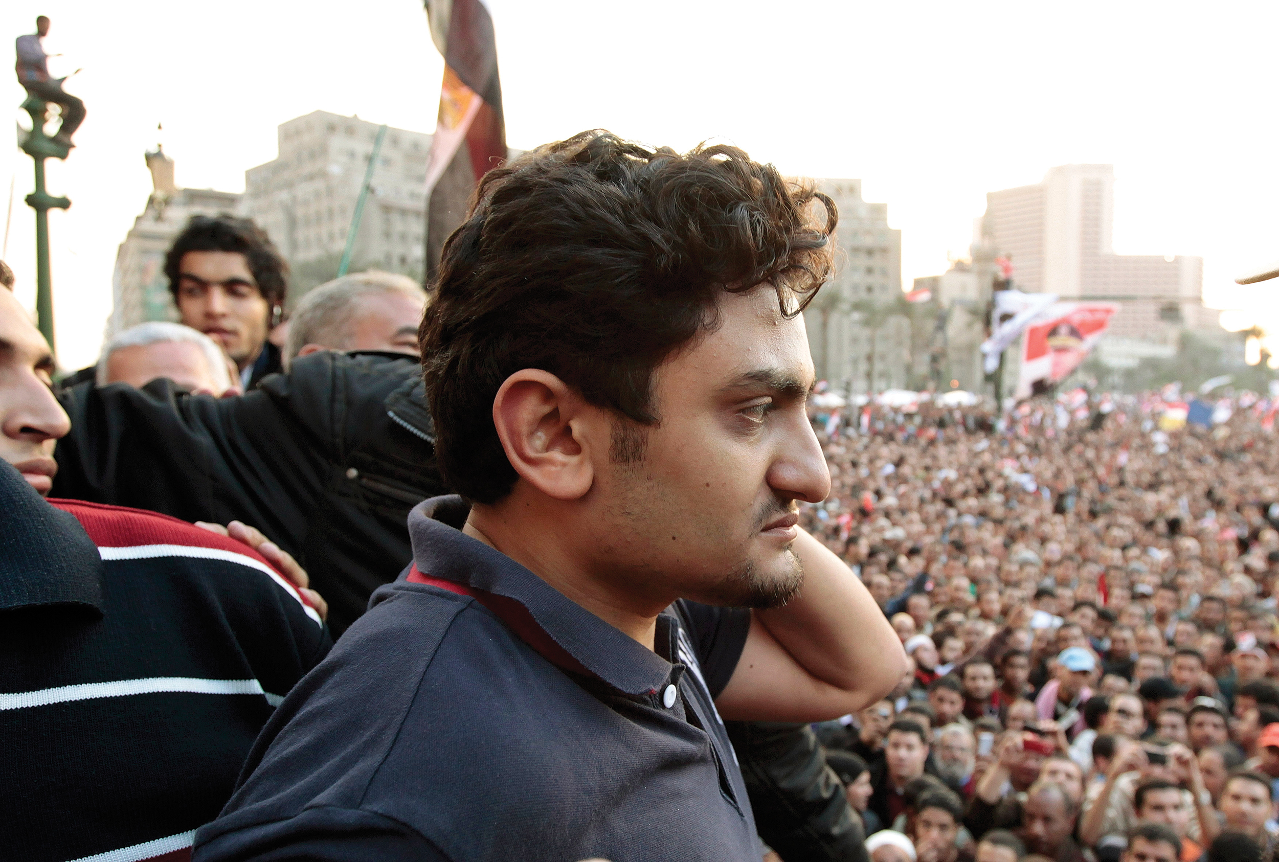 "Es más difícil rebelarse contra la corriente de Twitter que contra un dictador"