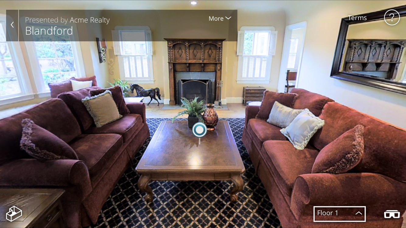 Ni fotos ni vídeos, si quiere ver un piso sin salir de casa utilice la realidad virtual