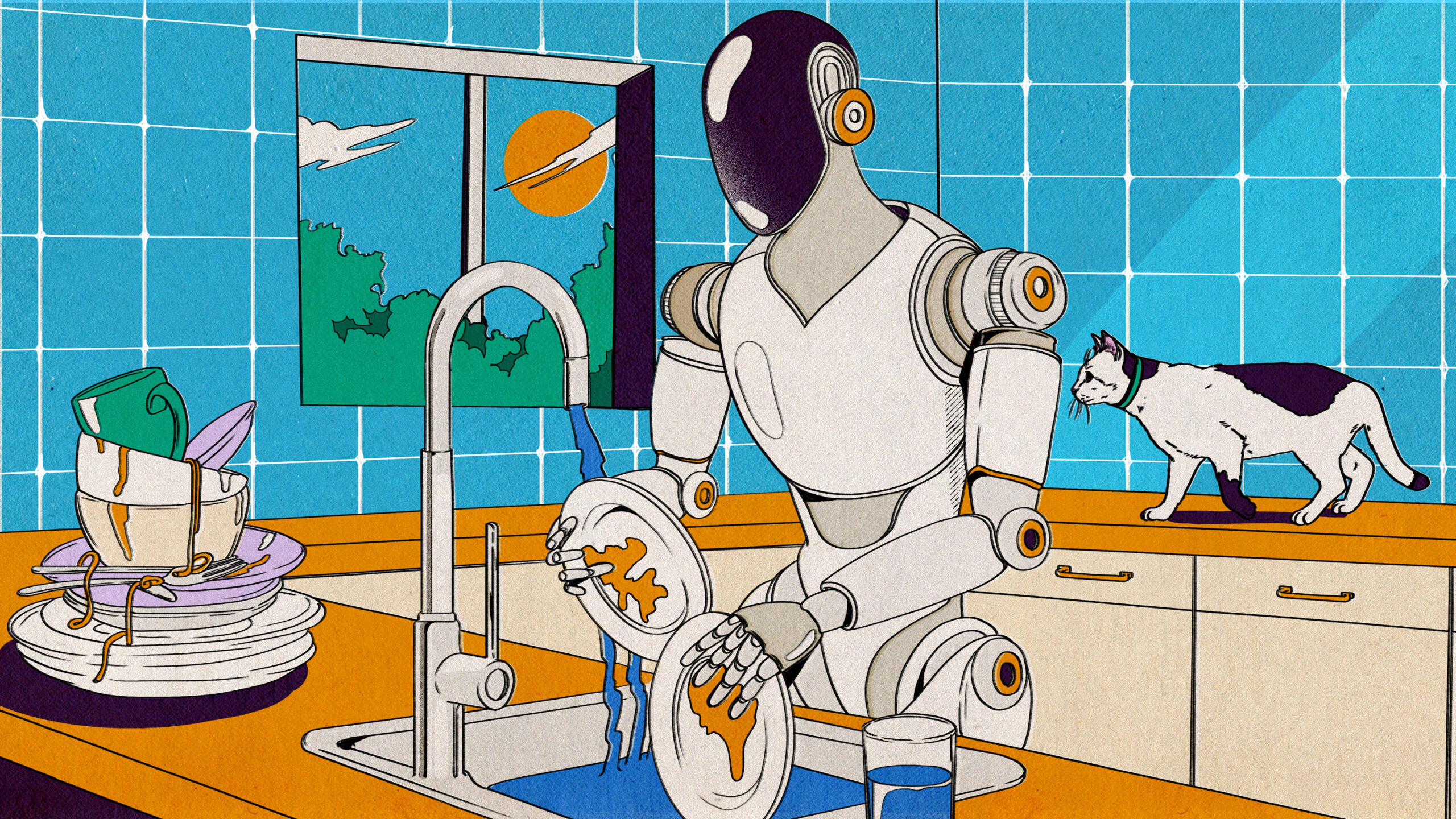 Robots que aprenden rápido: 10 Tecnologías Emergentes 2025