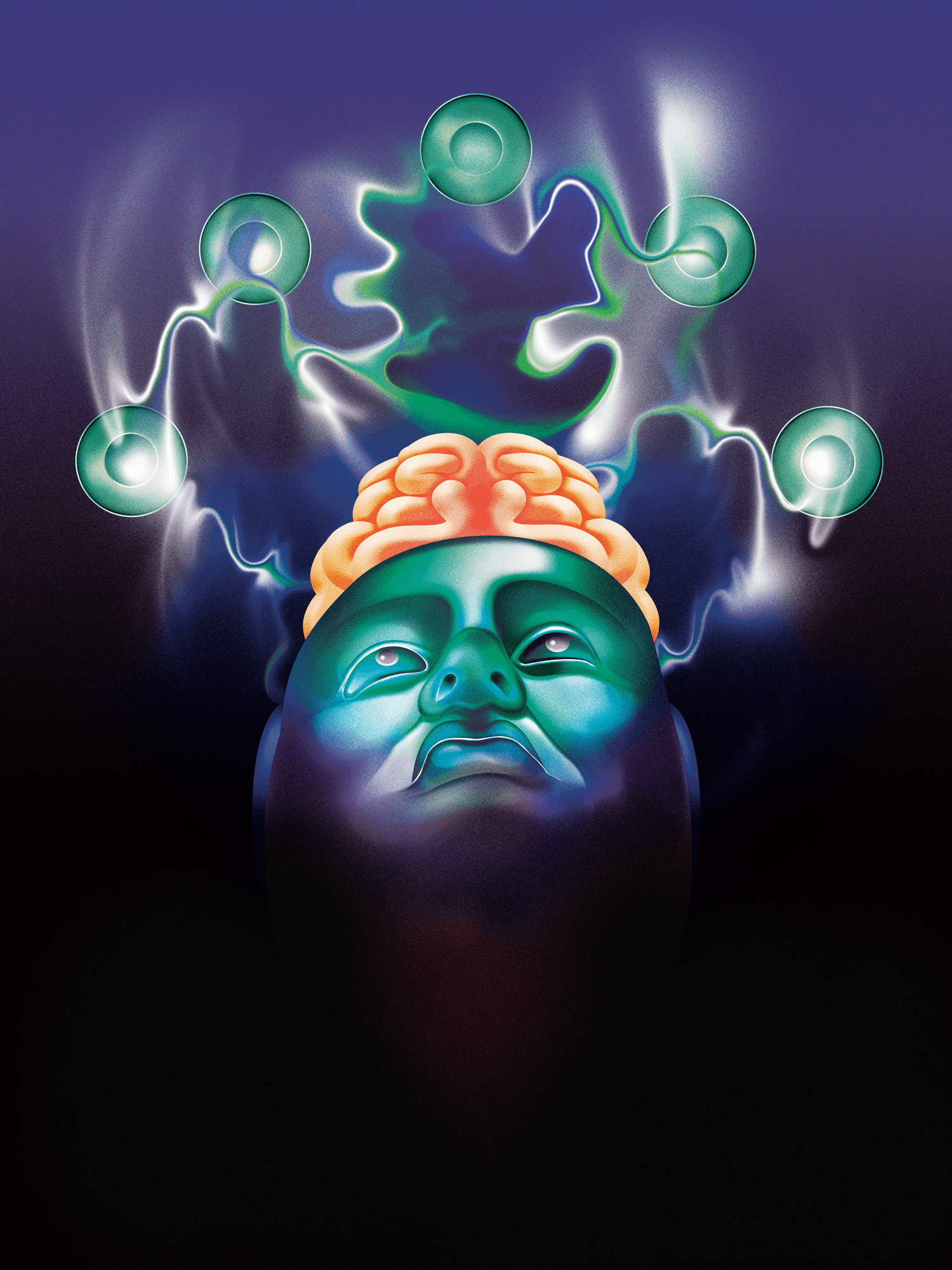 Este nuevo rico intenta expandir el cerebro humano al conectarlo a un ordenador