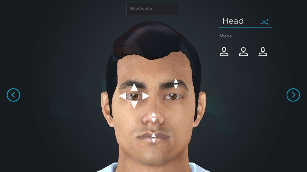 Ya puede diseñar su armario y su aspecto virtual para recorrer el mundo de la RV