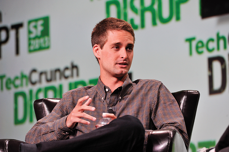Evan Spiegel
