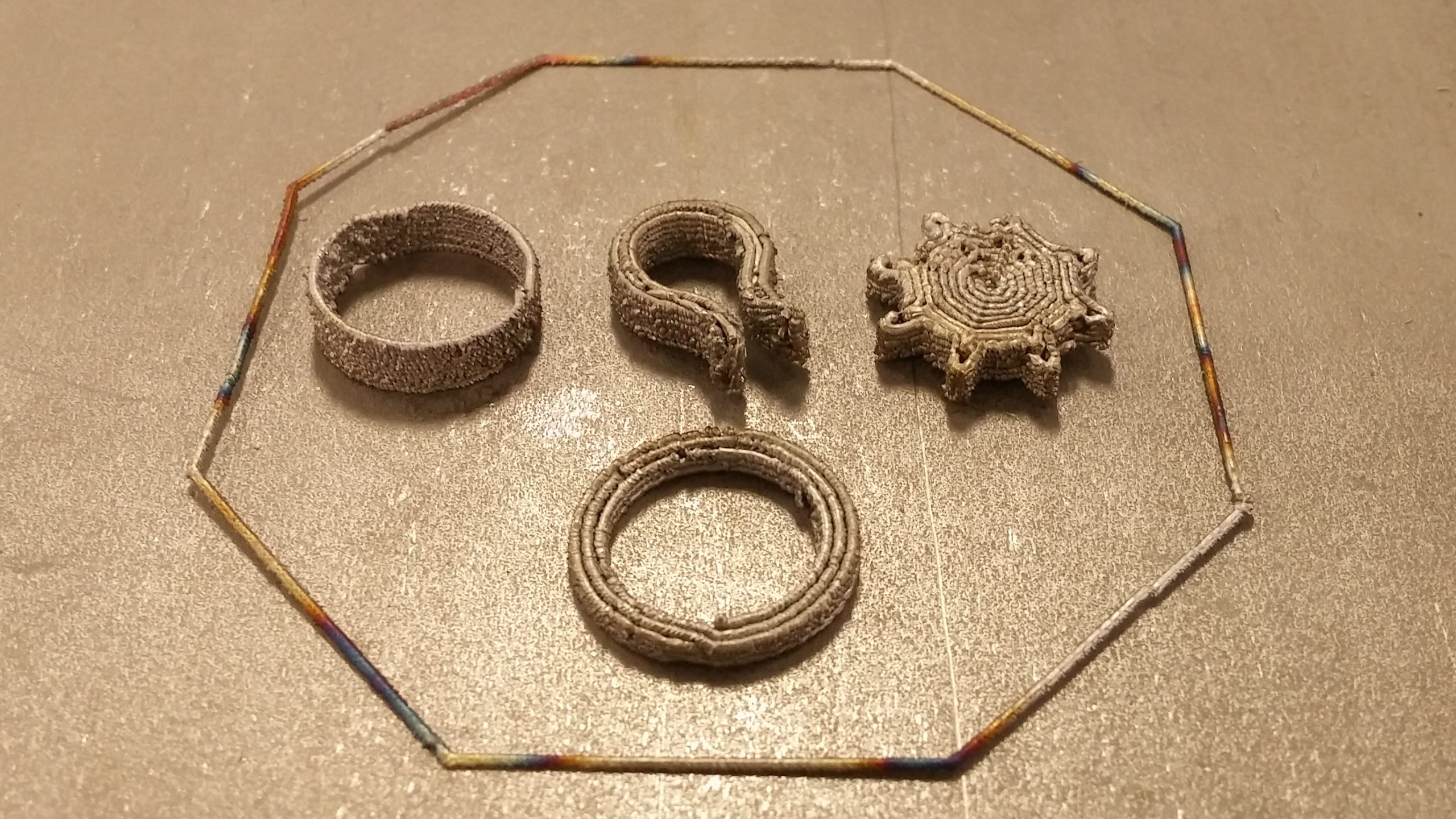 Una impresora 3D para 21 tipos distintos de metal