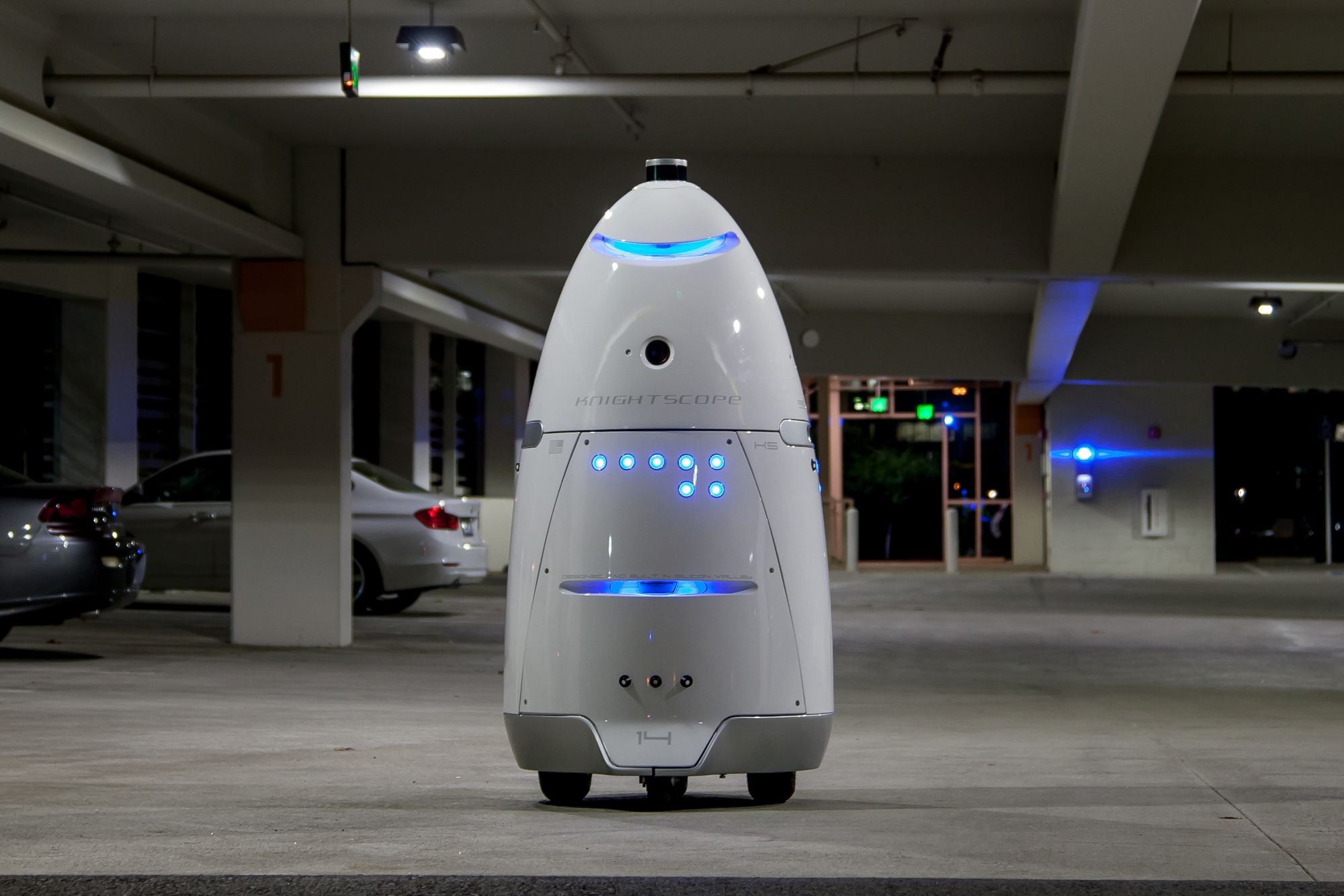 Los robots están empezando a invadir calles, hoteles y centros comerciales