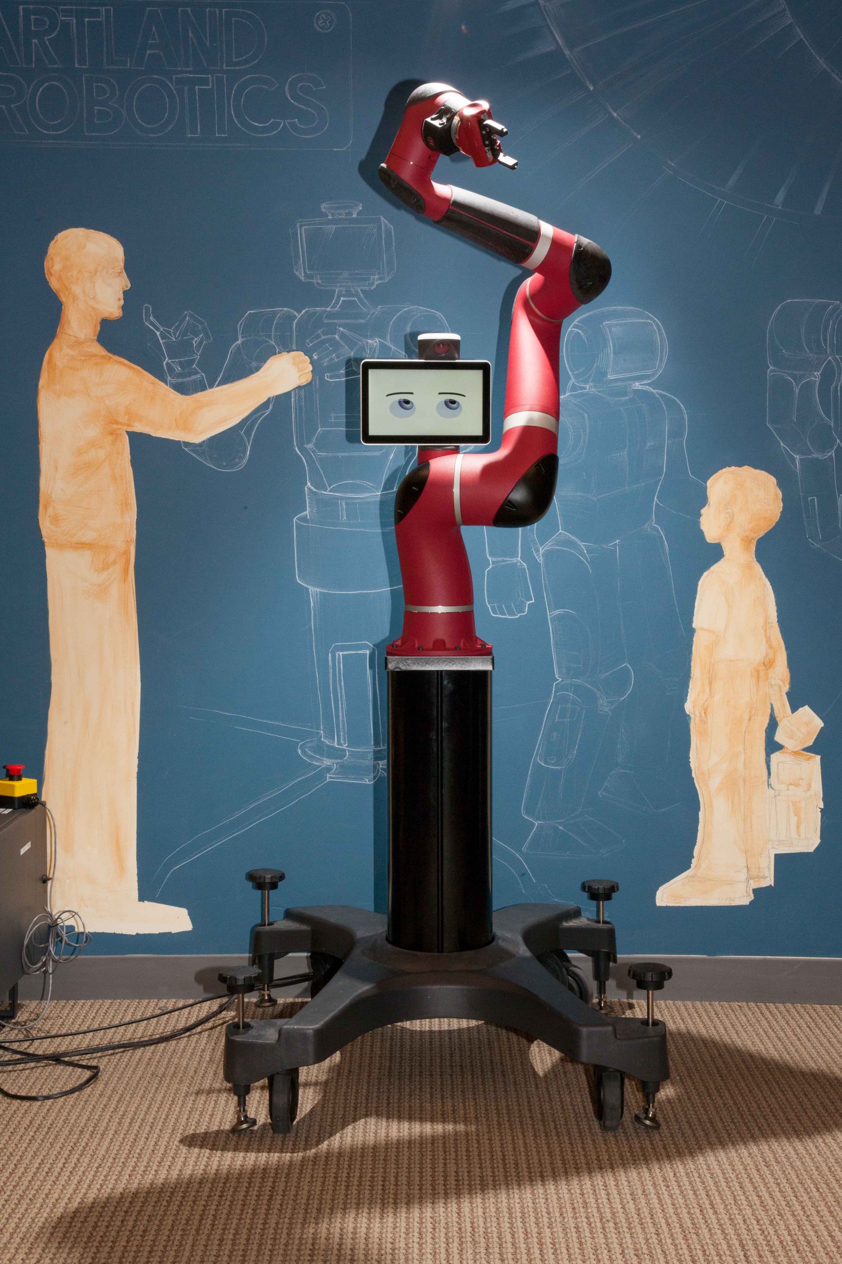 El robot Sawyer de Rethink Robotics acaba de volverse mucho más inteligente