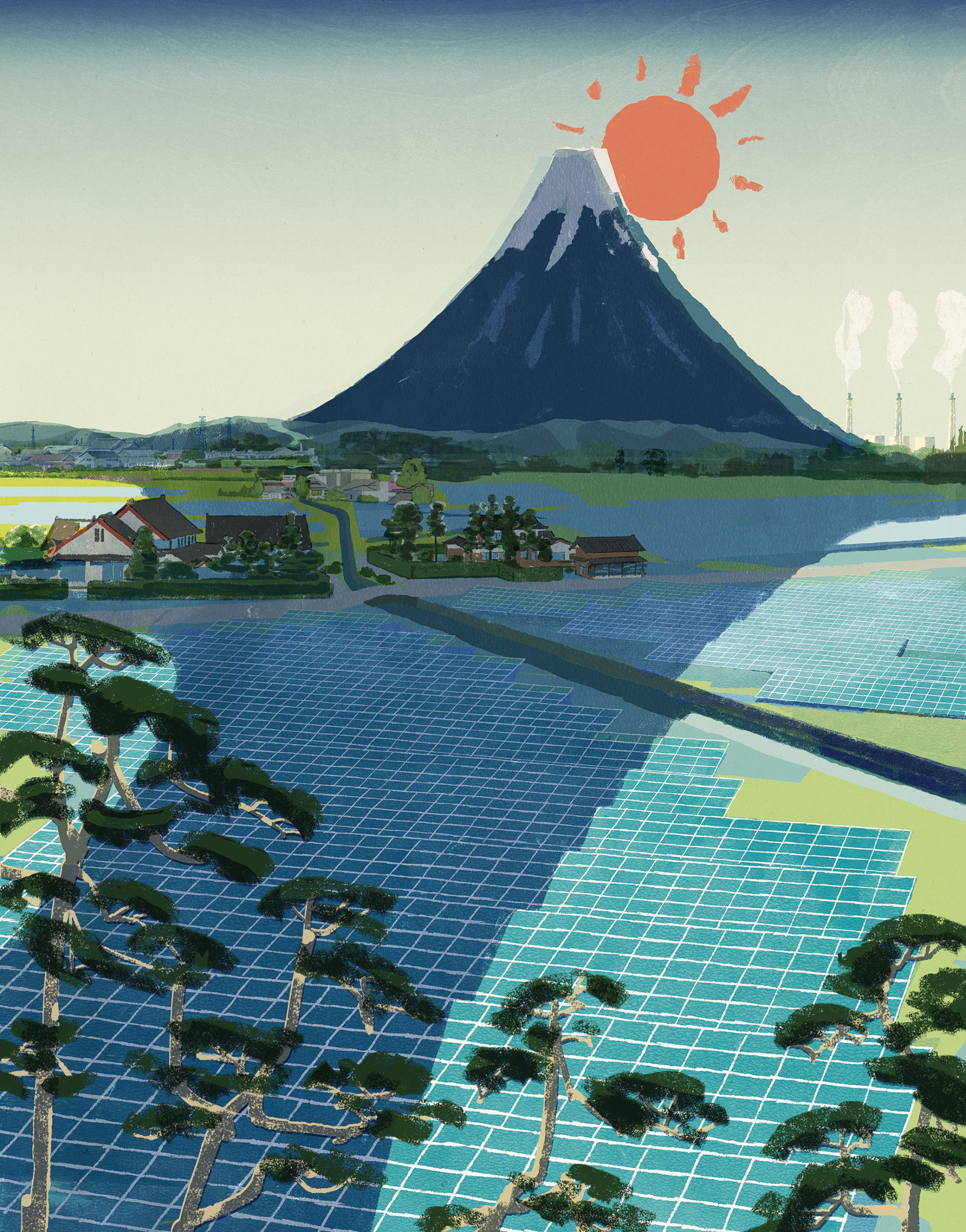 ¿Será capaz Japón de volver a ser una potencia solar?