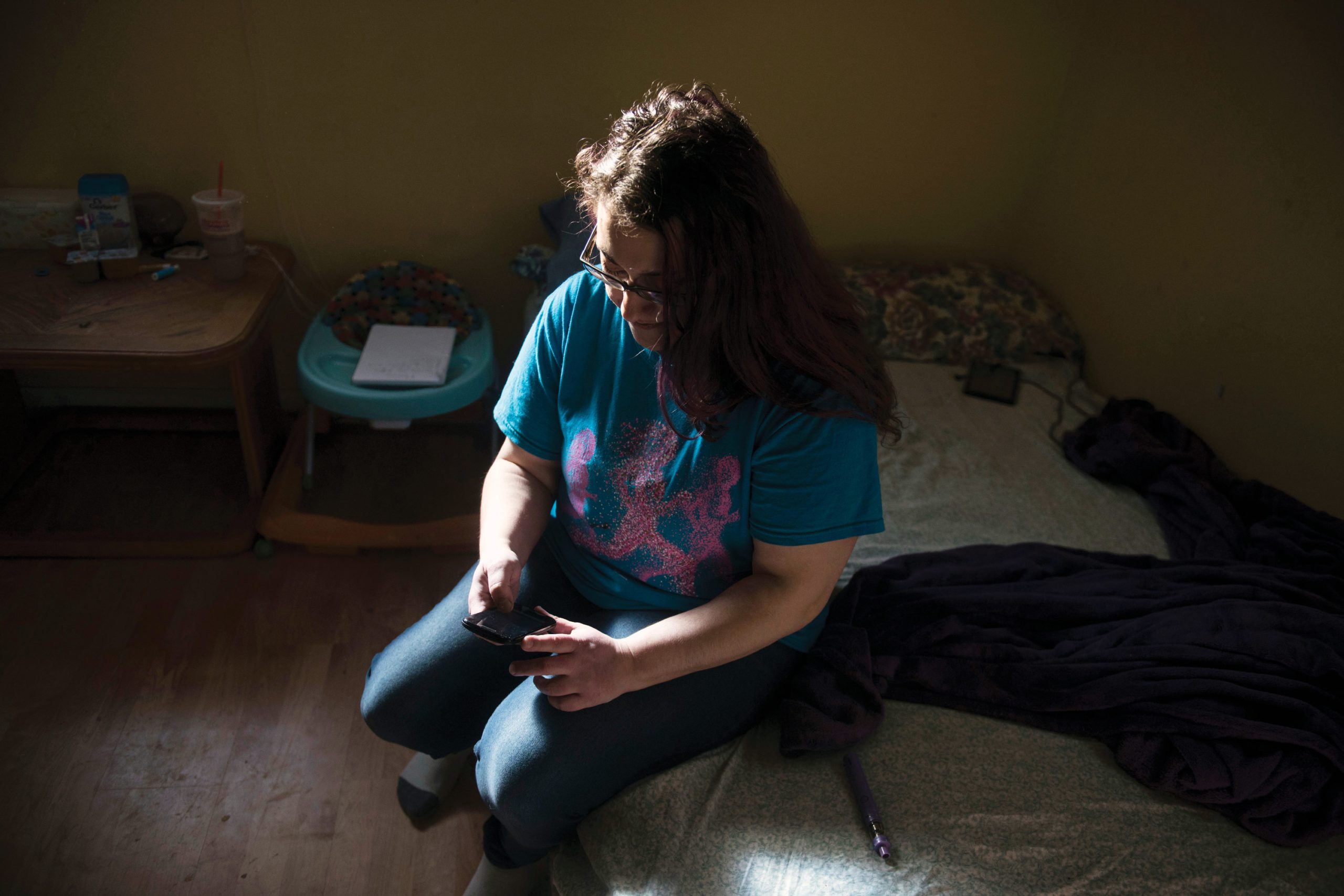 Una 'app' con instinto maternal para salvar a los adictos de las recaídas
