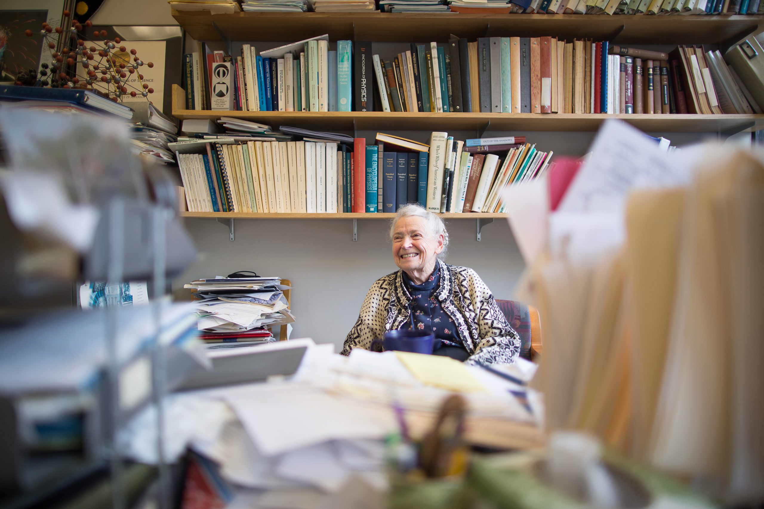 Adiós, Mildred Dresselhaus, pionera en nanomateriales y en igualdad en la ciencia