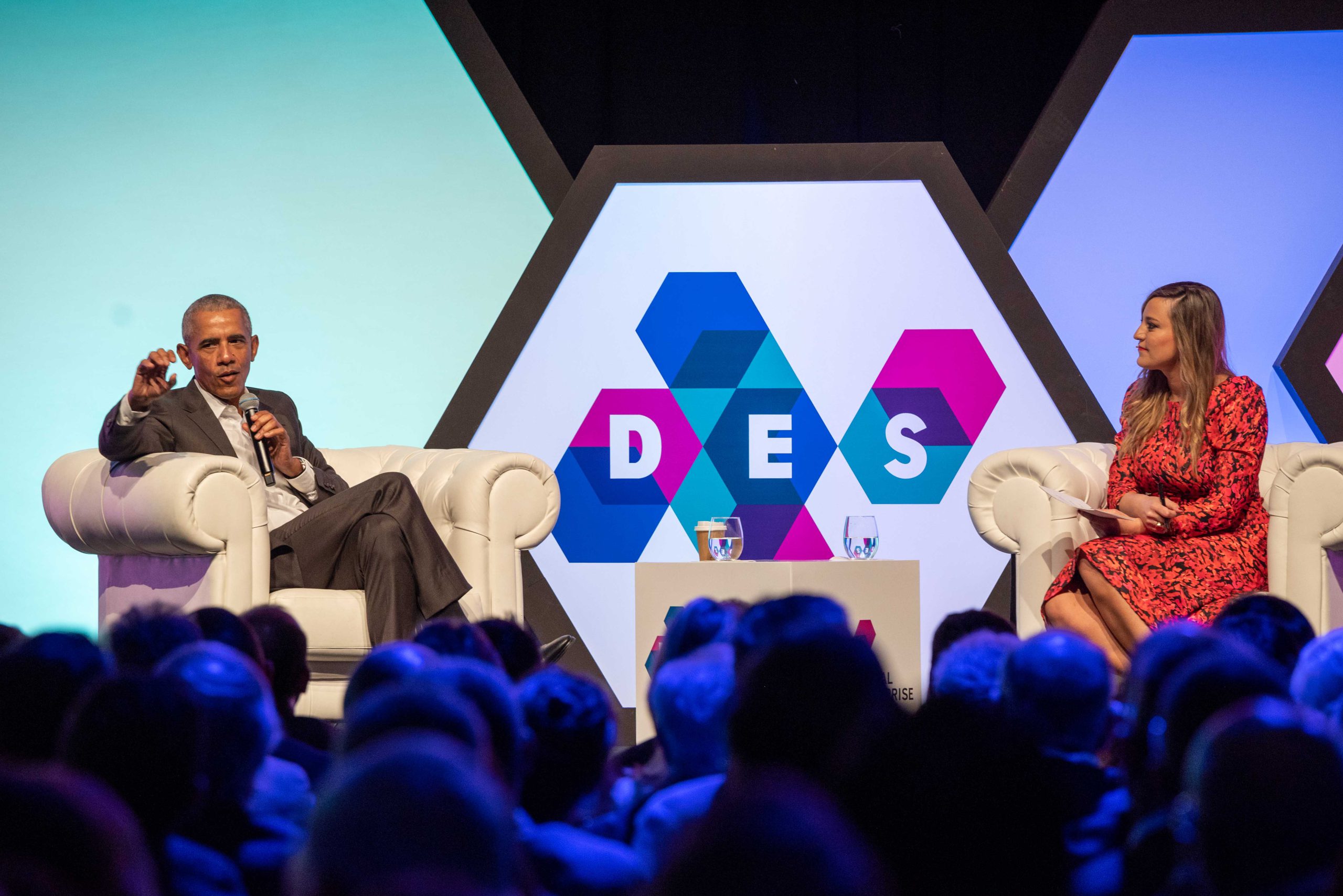 Obama: "Si yo fuera un emprendedor, apostaría por las energías limpias"