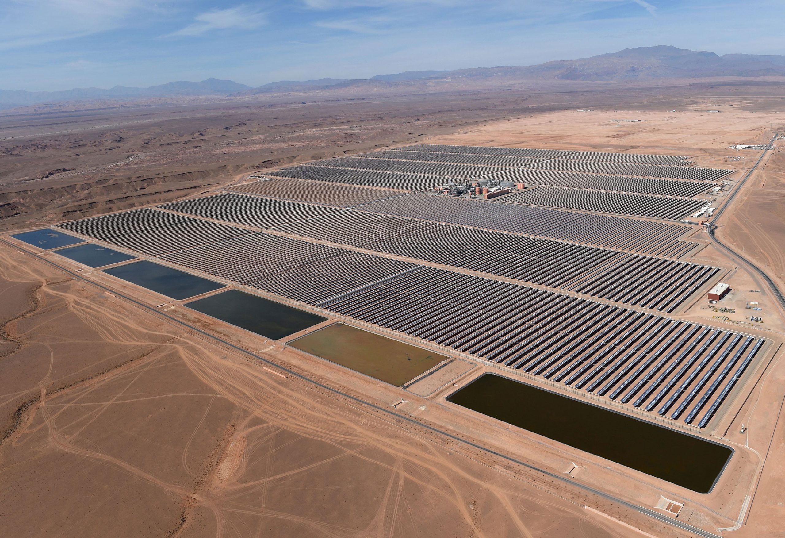 La termosolar más grande del mundo marca el inicio de la nueva era solar de África