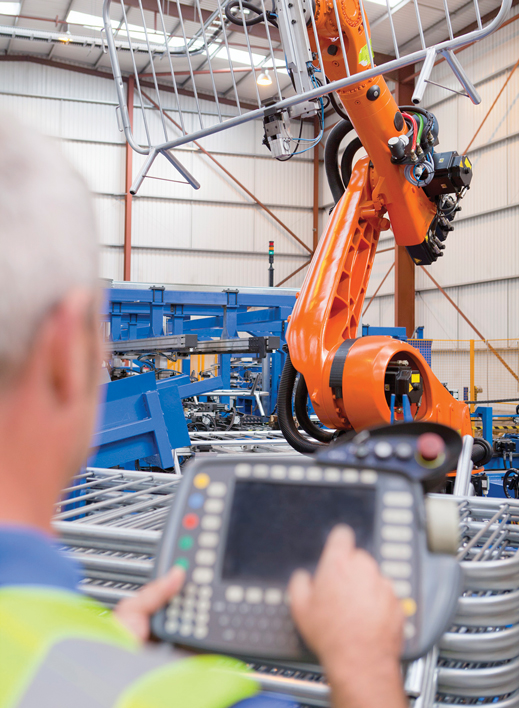 ¿Debe el hombre confiar todas sus responsabilidades a un robot?