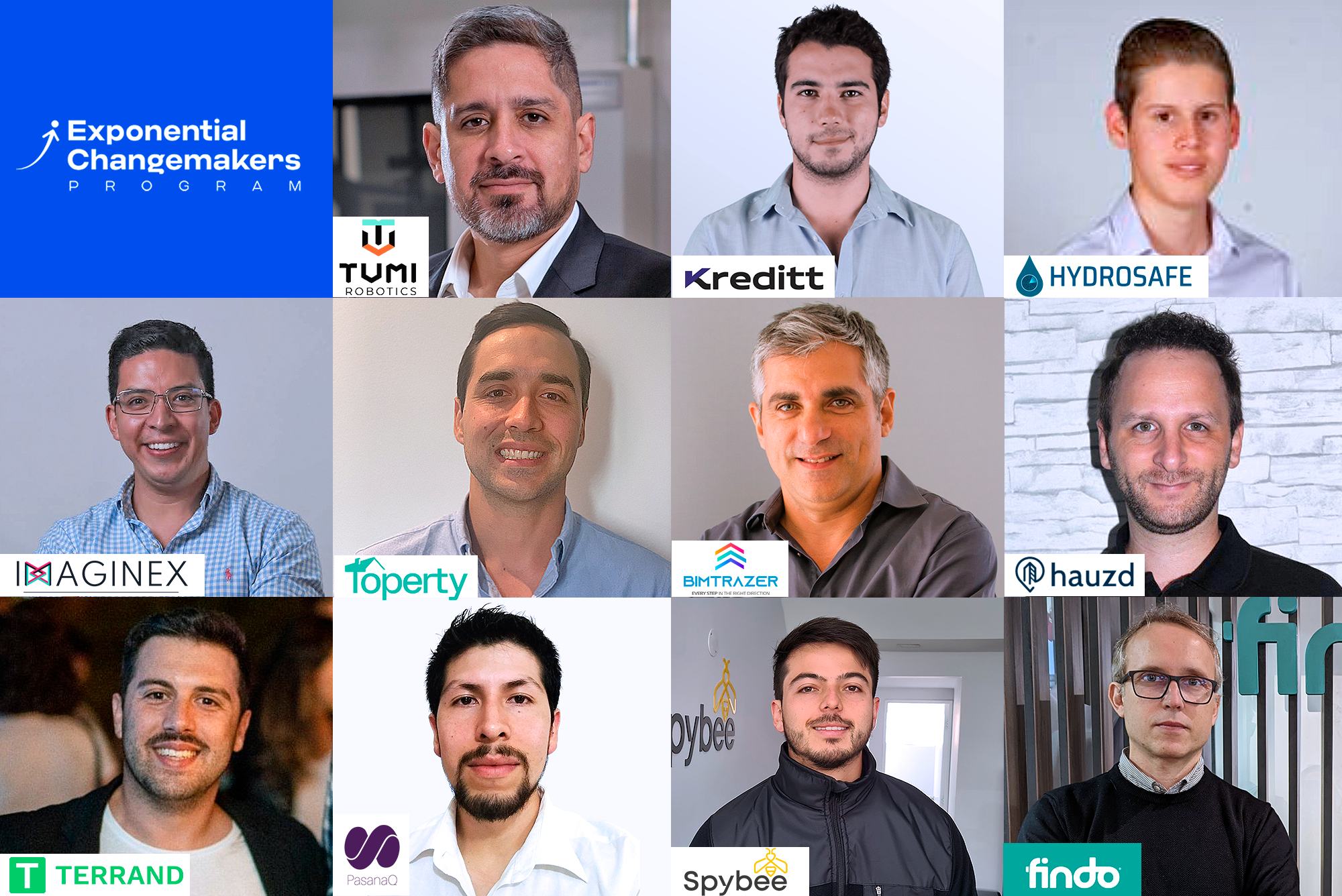 La V edición del Exponential Changemakers ya tiene a sus 'start-ups' ganadoras