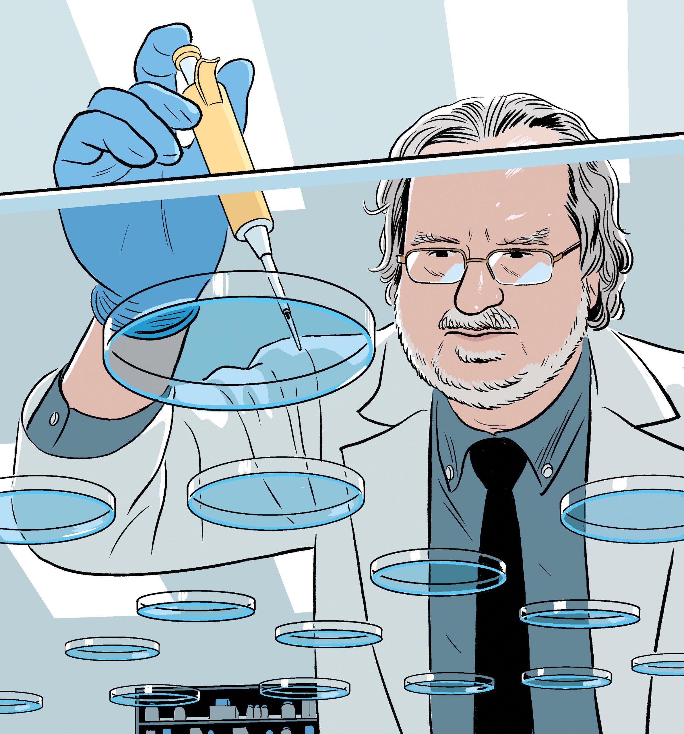 A las puertas del Nobel, el pionero de la terapia inmune sigue intentando vencer al cáncer