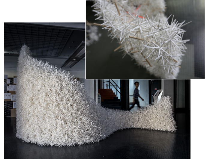 ¿Pueden cambiar el futuro de la arquitectura los materiales autoensamblables?