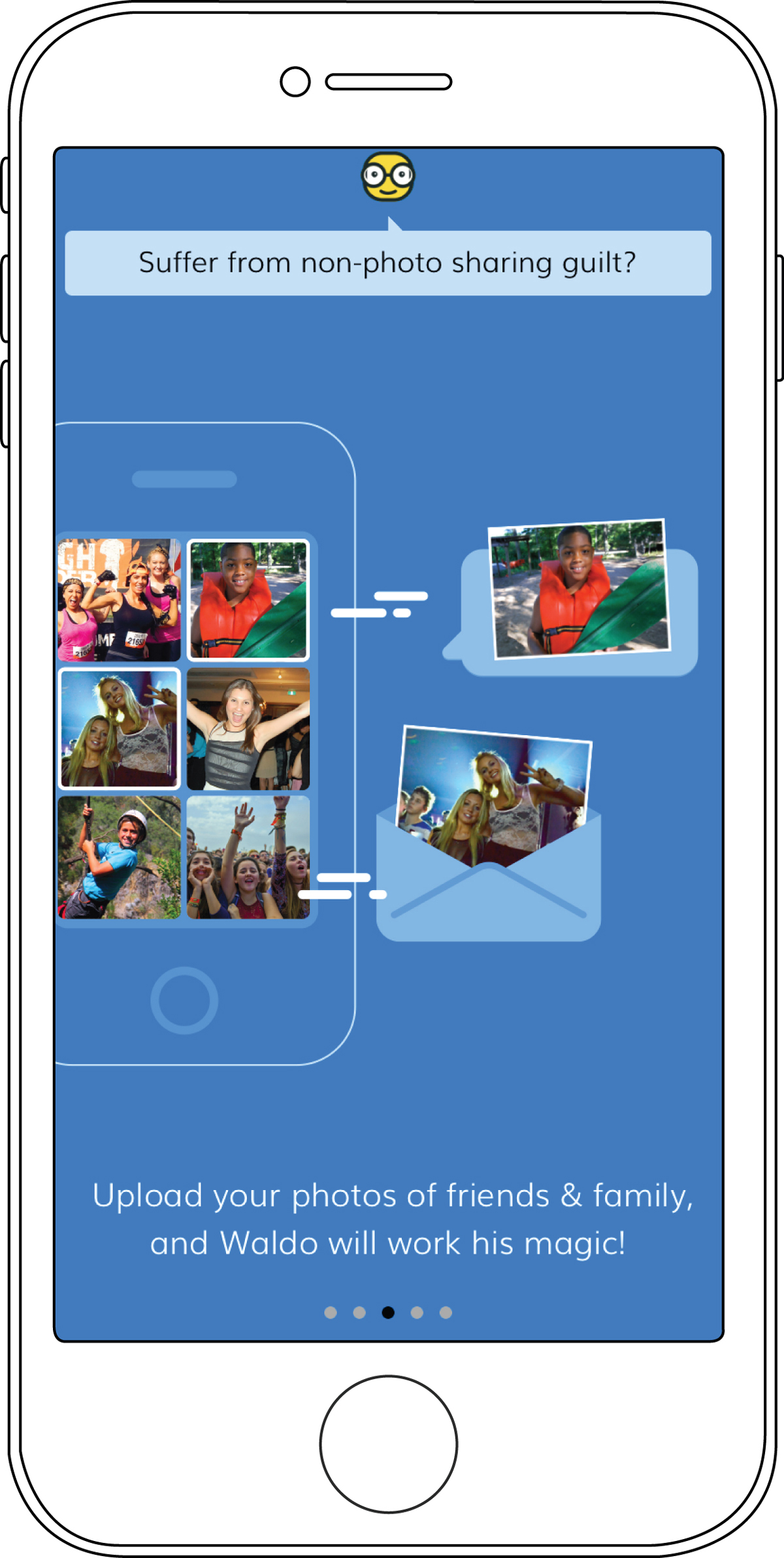 Pedir a tus amigos las fotos en las que sales será cosa del pasado con esta 'app'