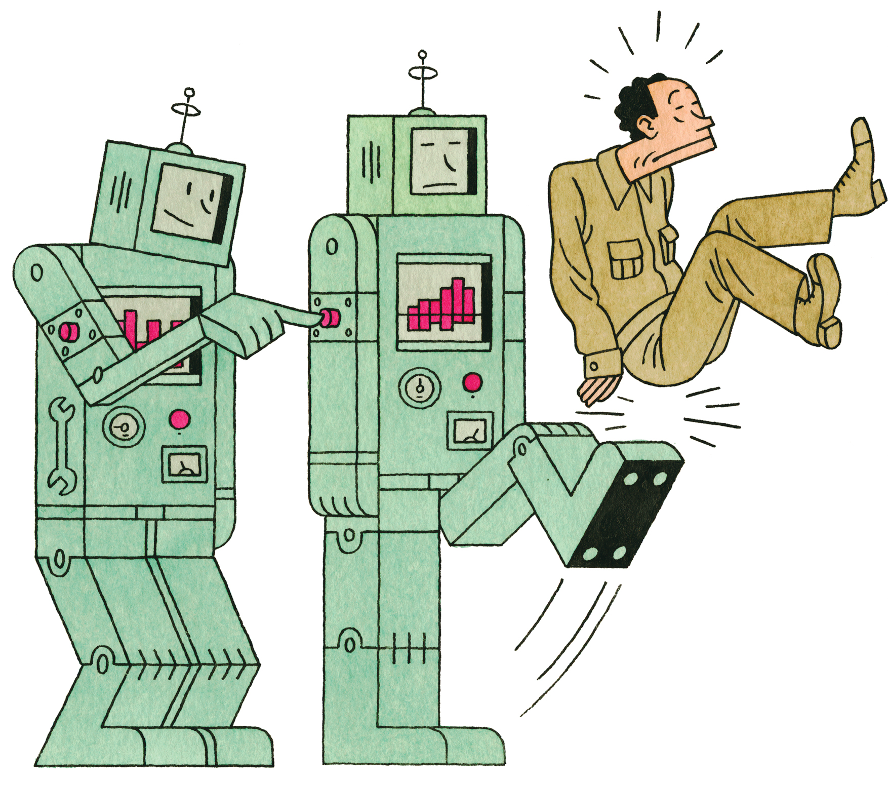 Quien posea los robots acaparará las riquezas del mundo
