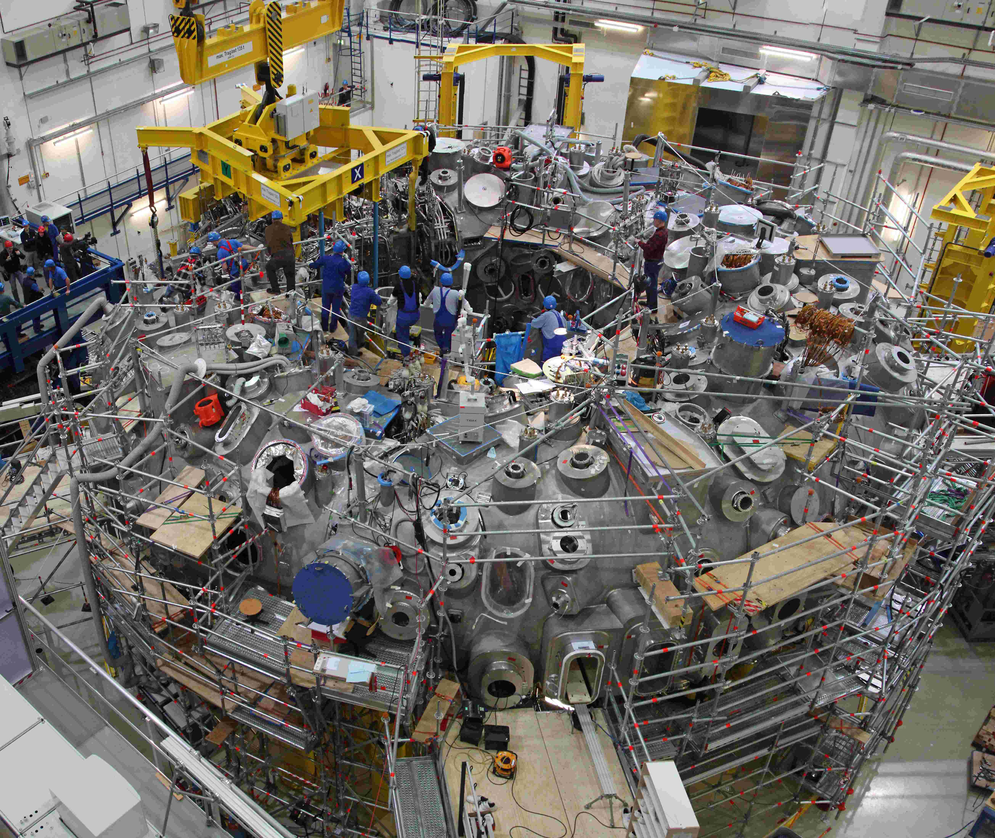 Alemania pone en marcha un reactor de fusión nuclear experimental