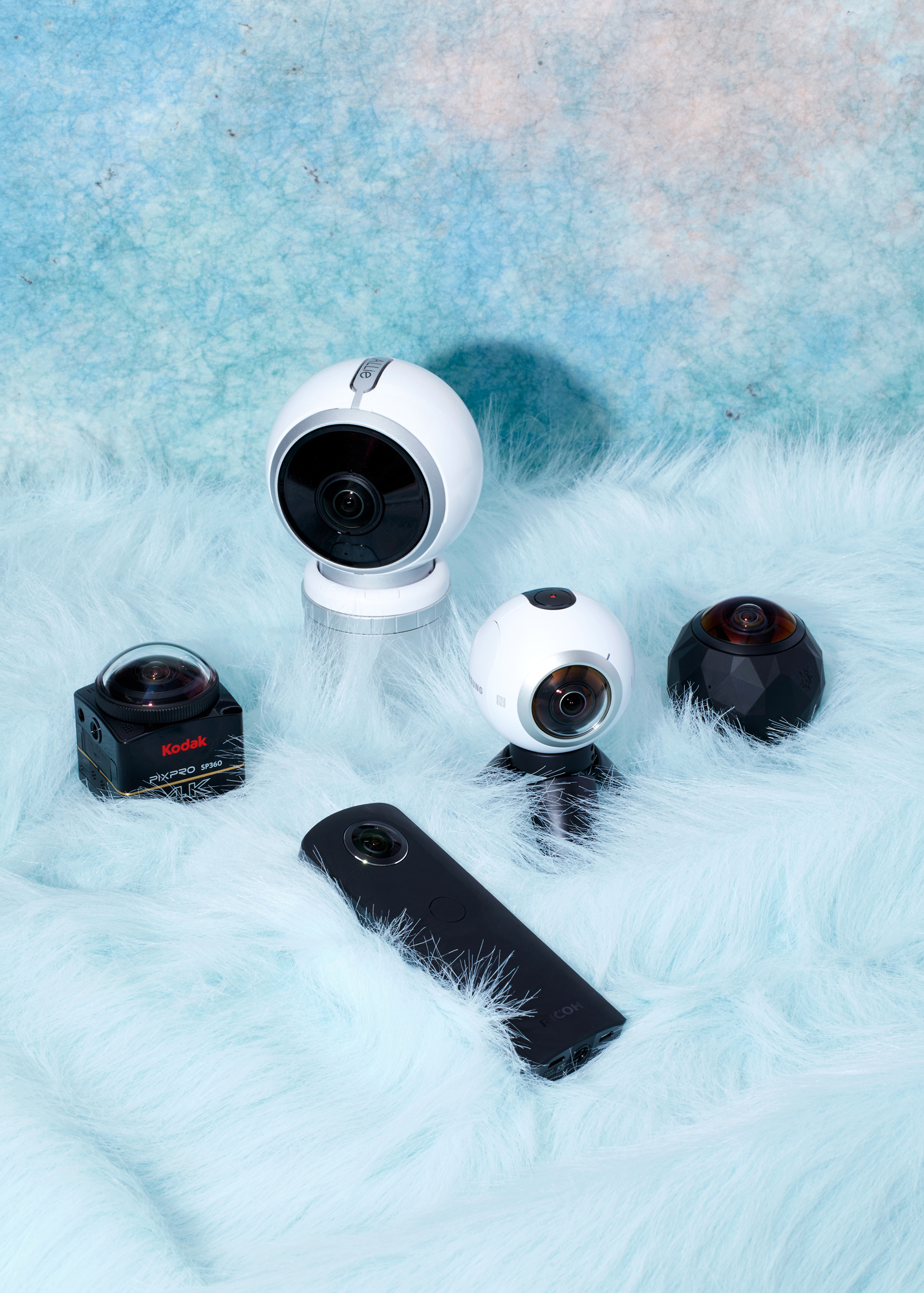 TR10: 'Selfies' de 360 grados