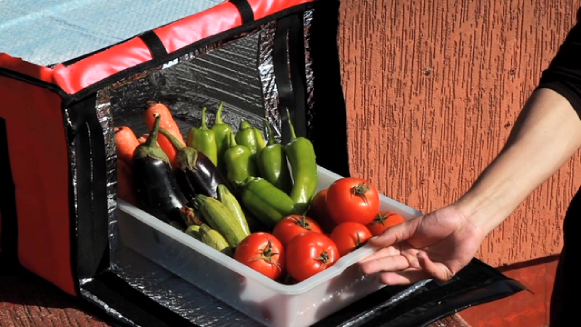 Esta nevera que suda sin electricidad puede mejorar la alimentación mundial