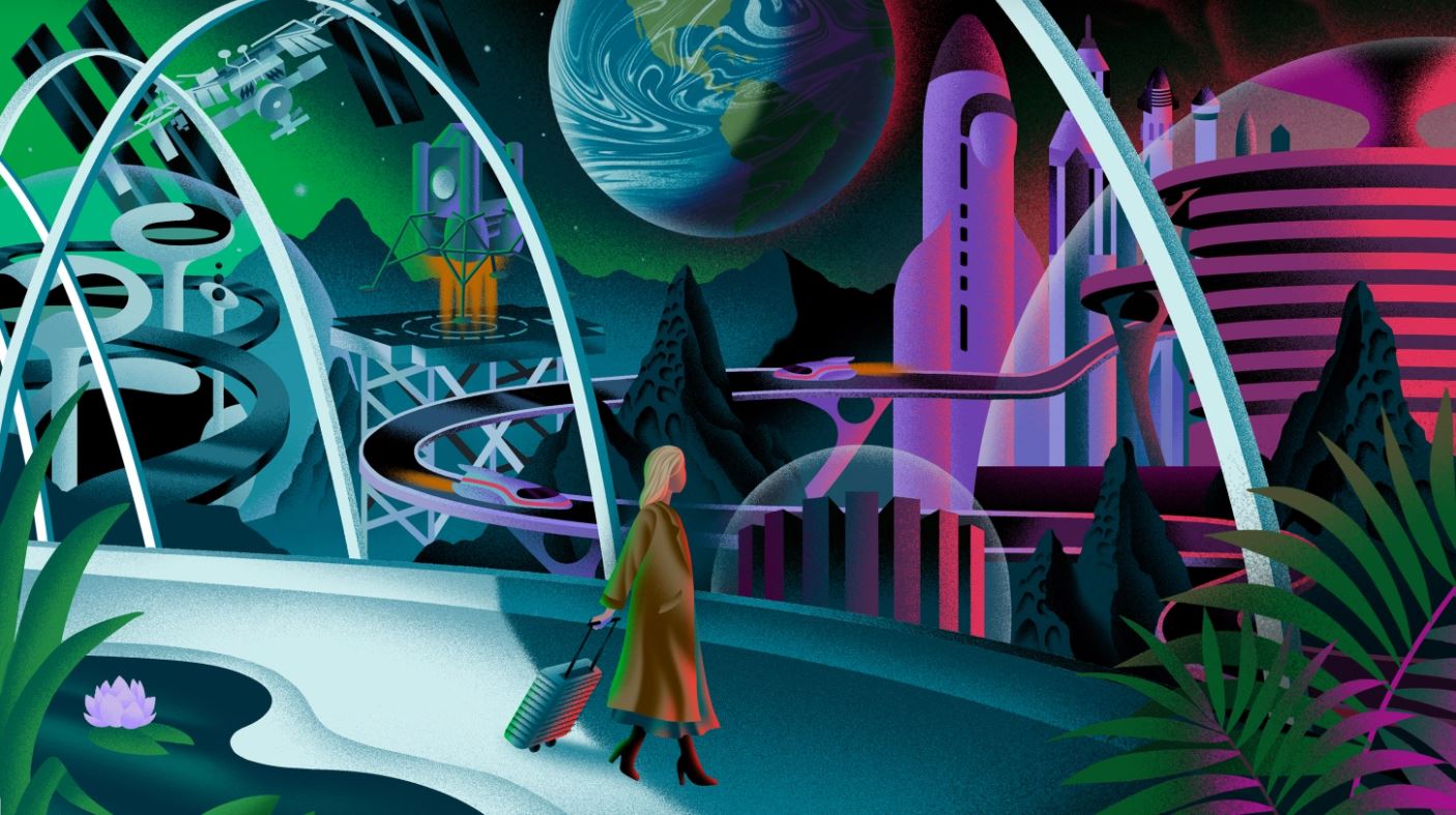 Disfrute del viaje espacial, si puede pagarlo