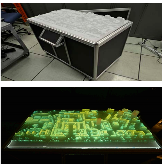 La impresión en 3D revoluciona la exposición del 'big data'