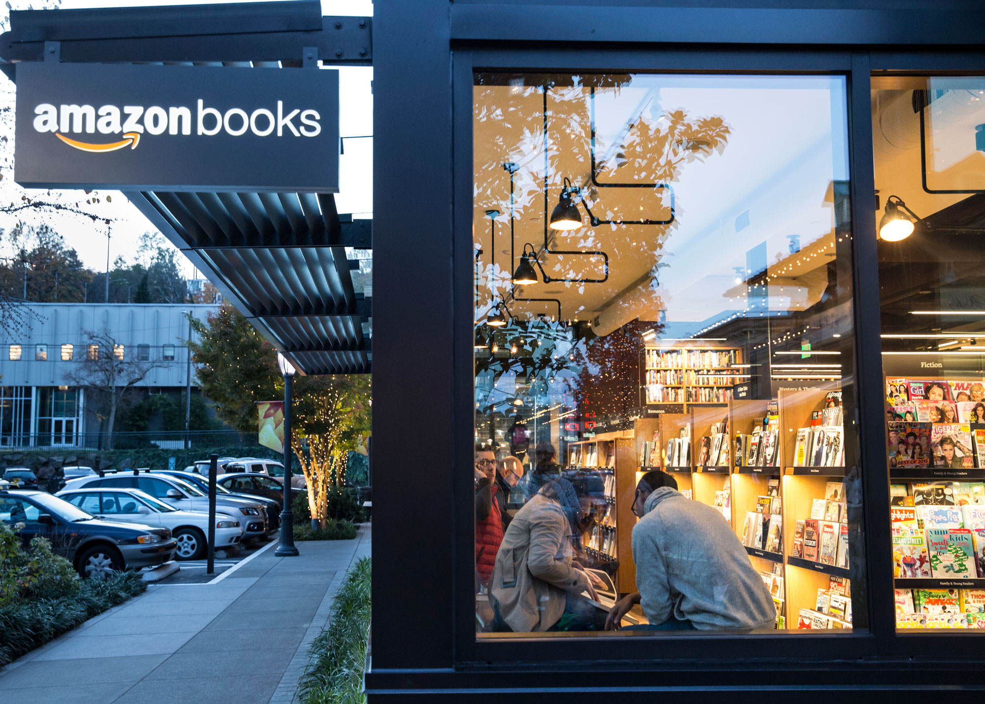 Todos los experimentos locos de Amazon tienen algo en común: son en Seattle