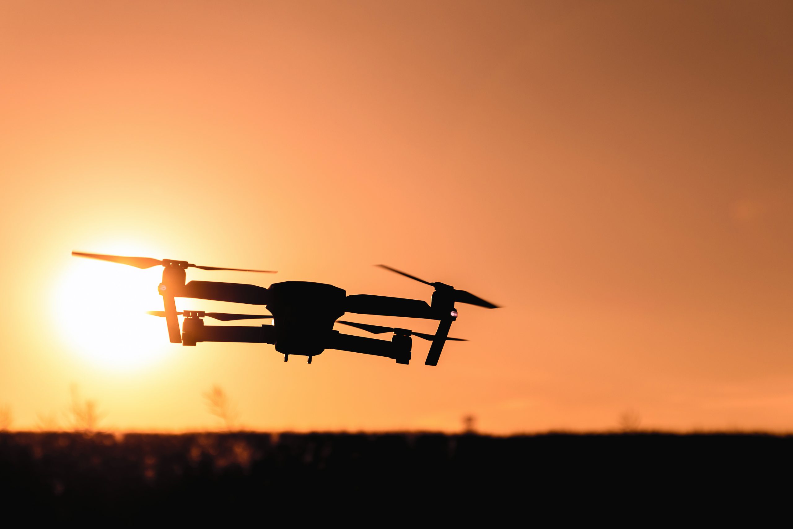 Drones inteligentes y con 'ojos' ayudan a los animales de la sabana africana