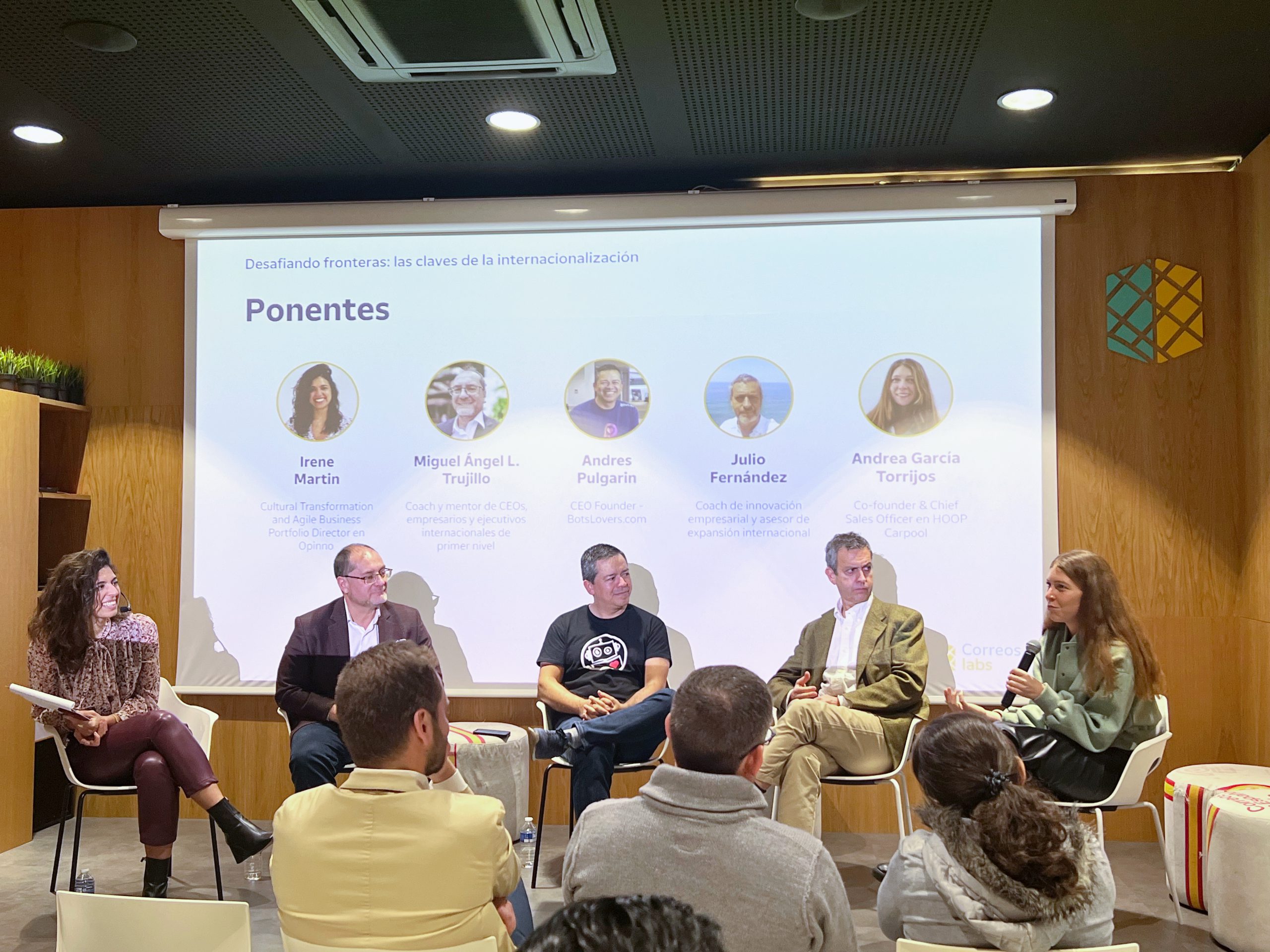 "No tiene sentido emprender si no se piensa en global"