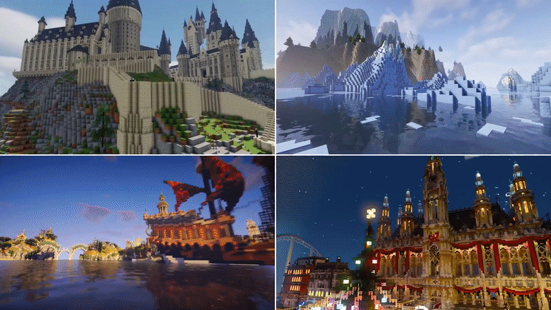 Entrenar a las IA para el mundo real con 'youtubers' jugando al Minecraft