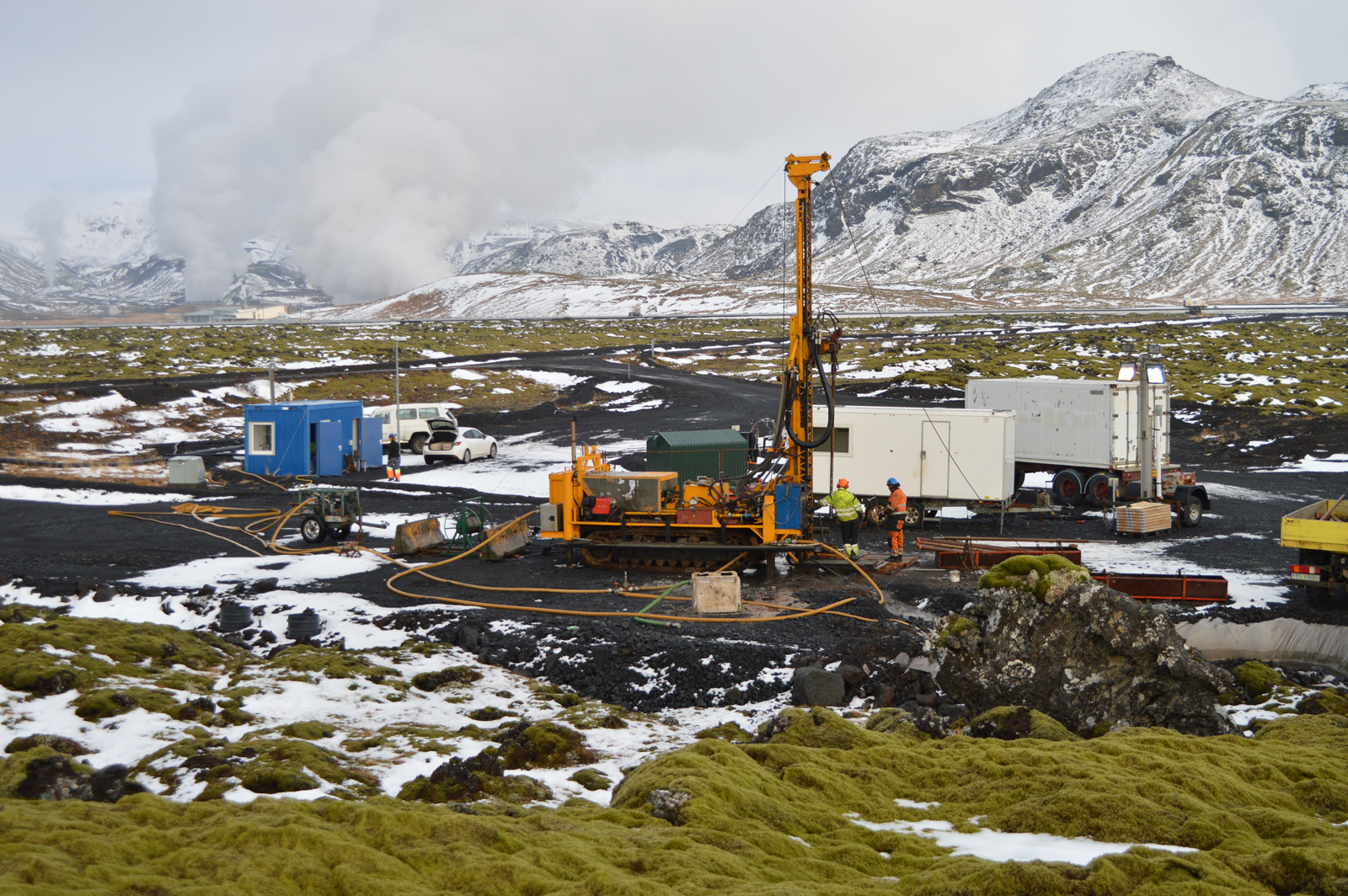 Así es la planta que ha batido un récord al convertir CO2 del aire en piedra