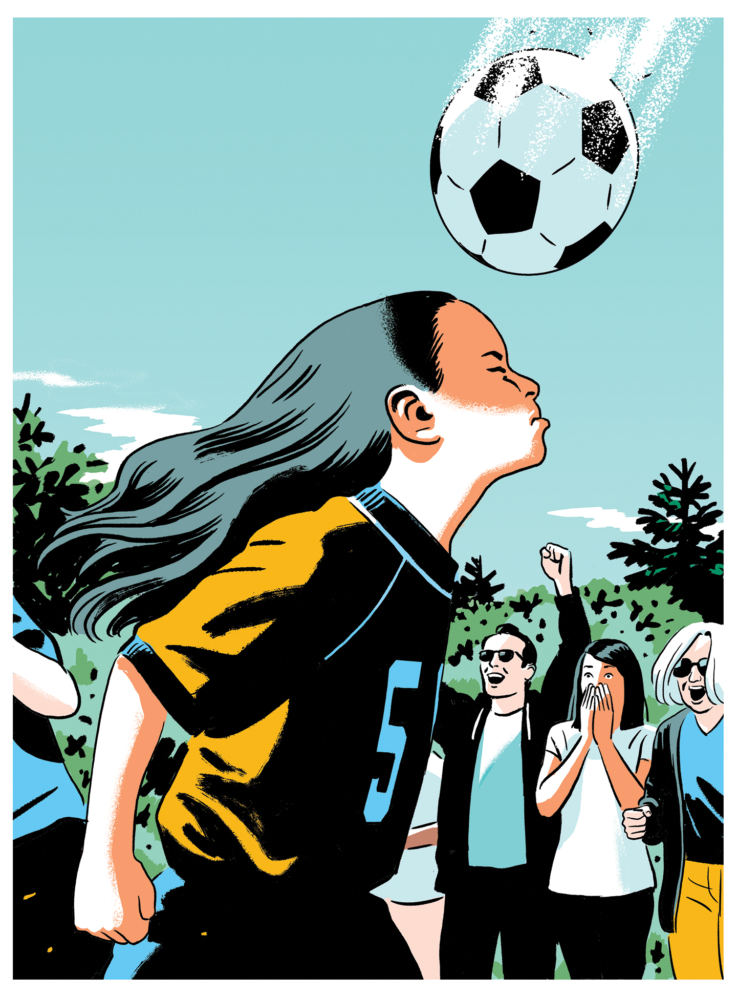 ¿Debemos prohibir deportes con riesgo de contusión para nuestros hijos?