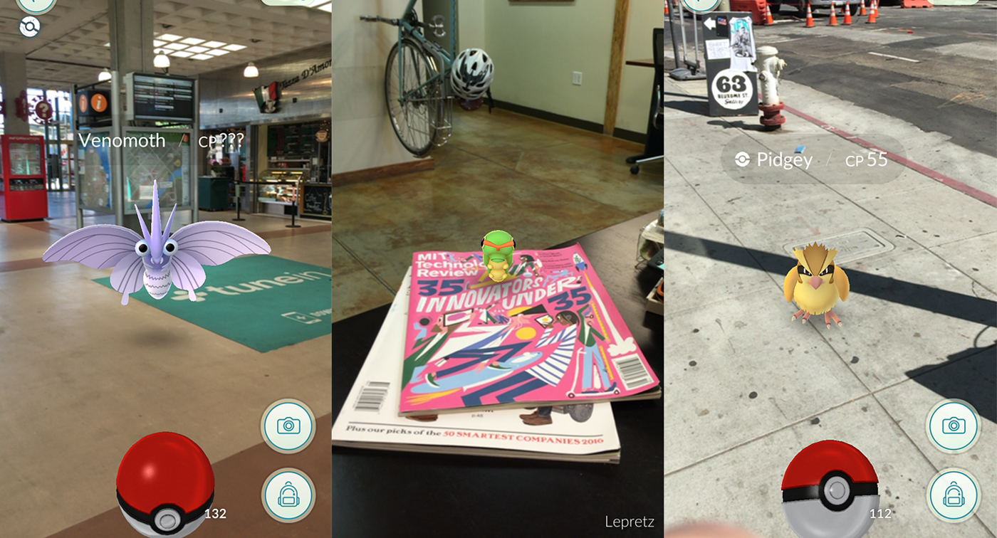 'Pokémon Go' está mal diseñado pero puede llevar al éxito a la realidad aumentada