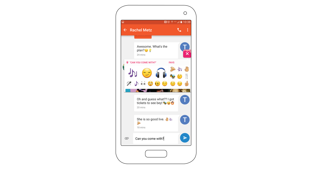 Llega la 'app' que te dice qué cara poner cada vez que hables por chat