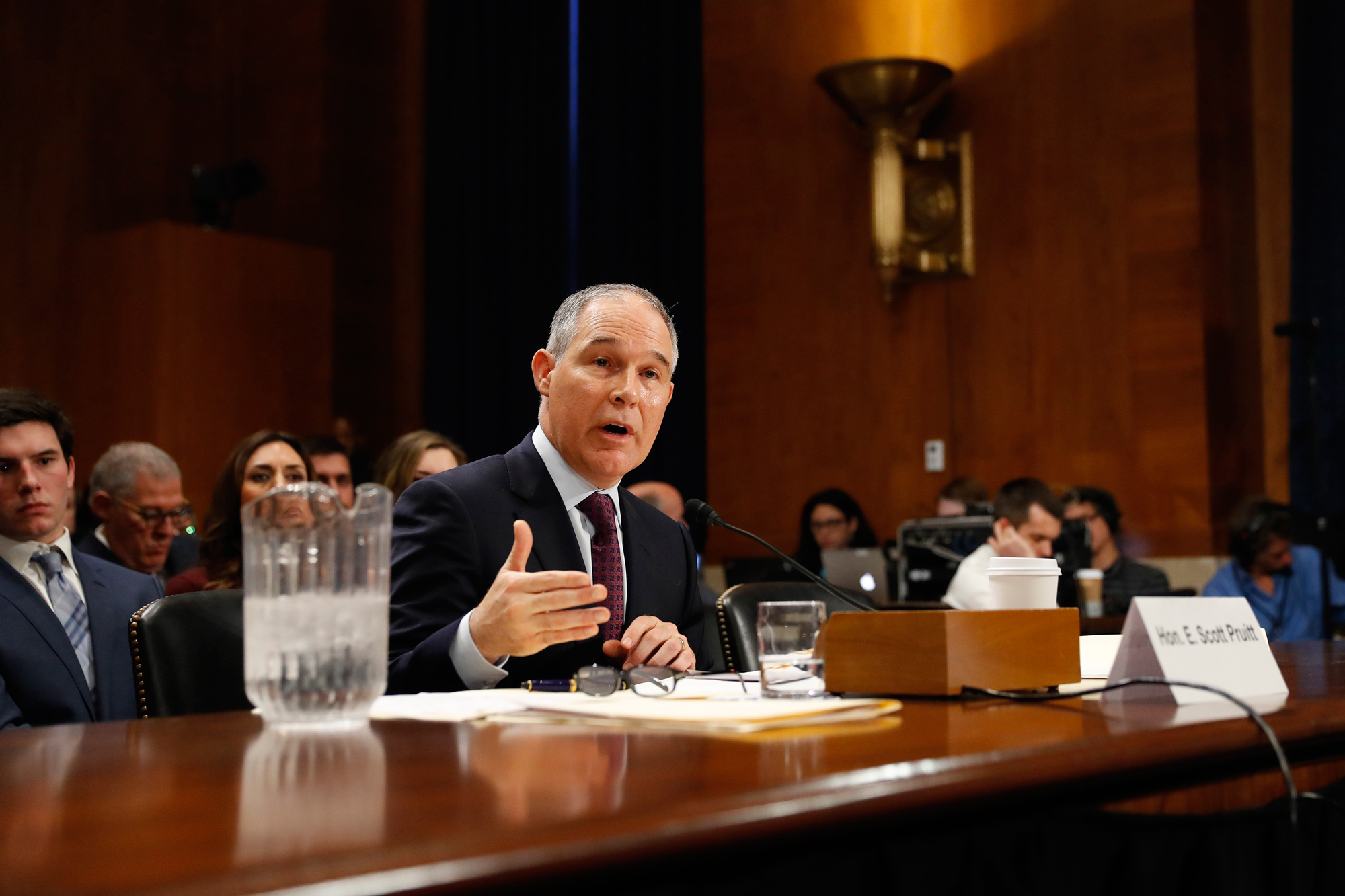 El candidato a jefe ambiental de Trump tendrá que luchar para deshacer lo conseguido