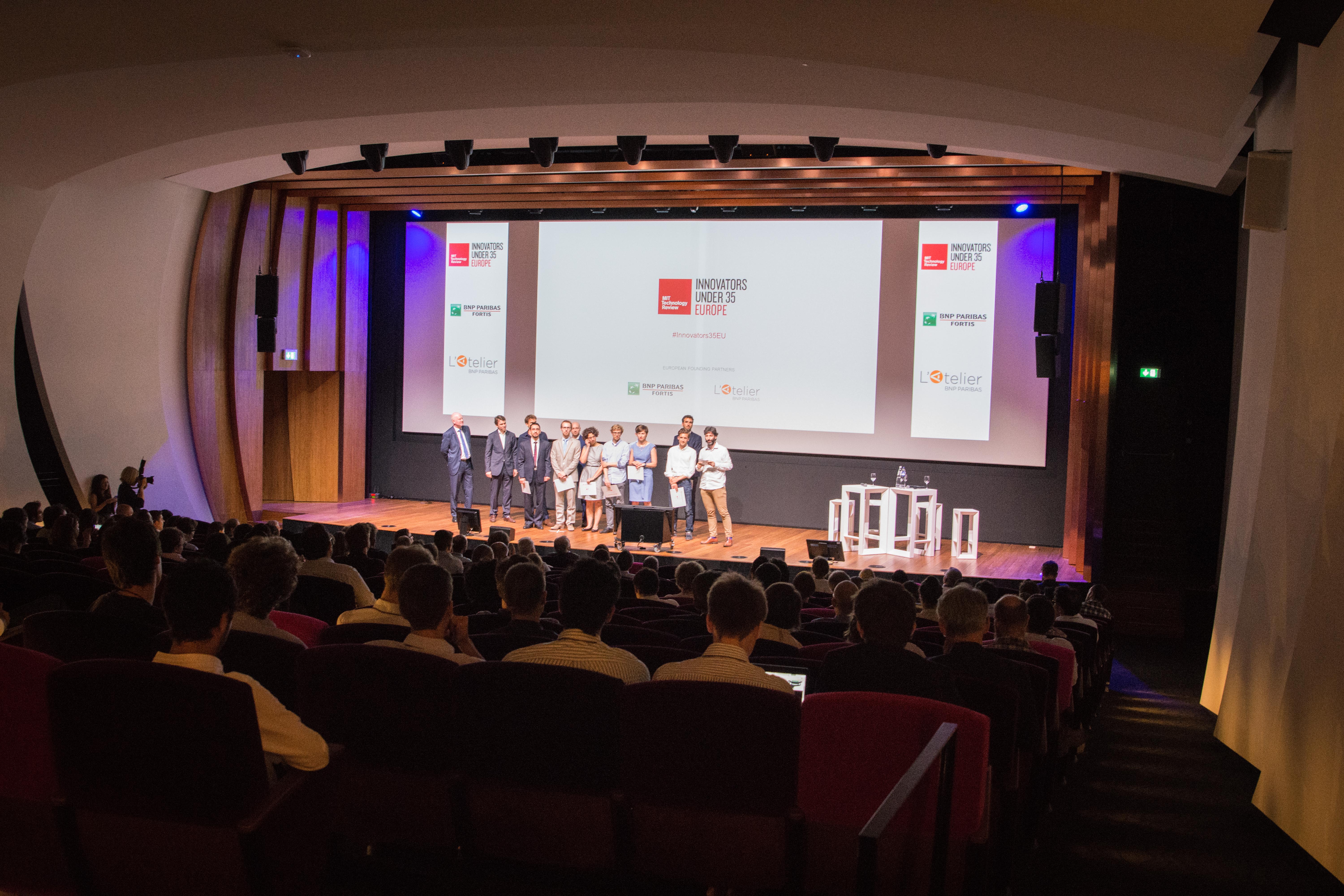Europa está a punto de conocer a sus 35 jóvenes más innovadores de 2017