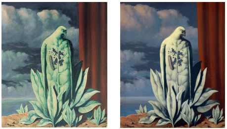 Un ordenador resuelve el misterio de los cuadros gemelos de Magritte