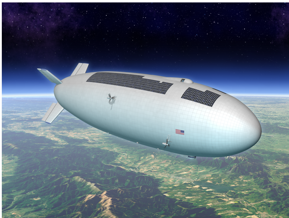 Los dirigibles pueden revolucionar la ciencia